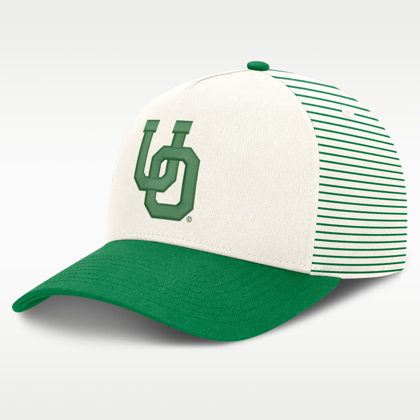 Мужская бейсболка Nike Oregon Rise Dri-FIT регулируемая, цвет: Белый — фото 1
