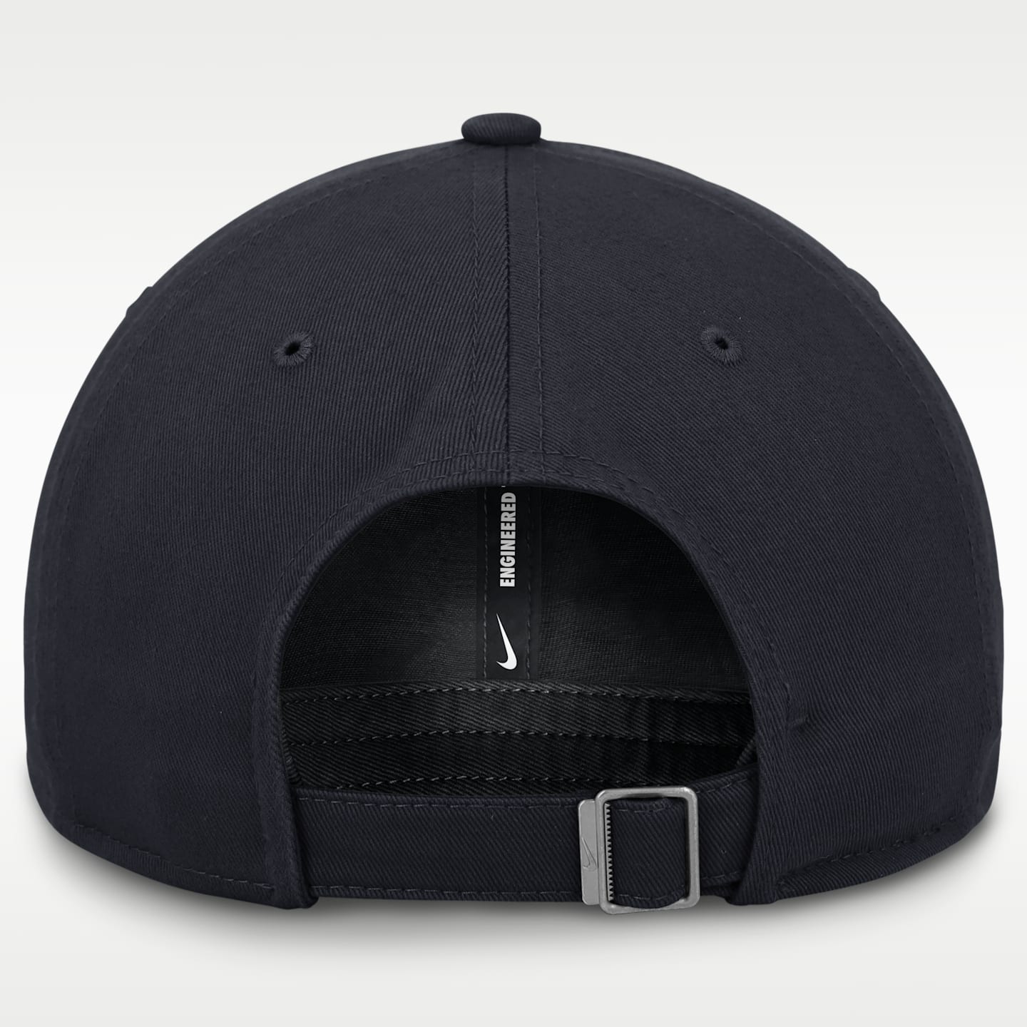 Мужская регулируемая бейсболка Nike Boston Red Sox Evergreen Club MLB, цвет: Тёмно-синий — фото 2