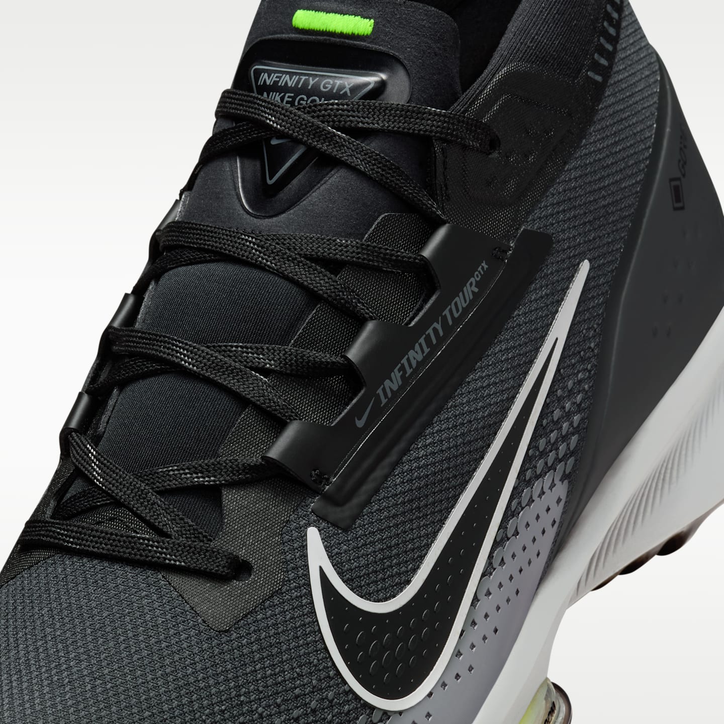 Мужские кроссовки для гольфа Nike Infinity Tour 2 GORE-TEX, цвет: Серый — фото 8