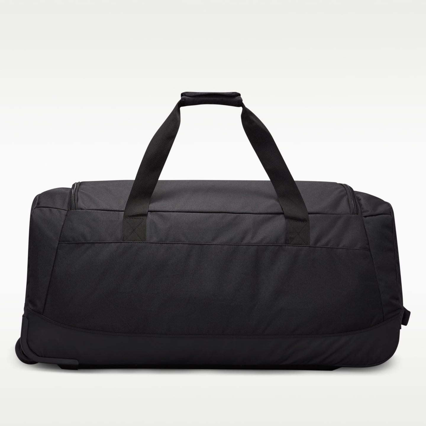 Командная сумка на колёсах Nike Club, 120 л, цвет: Чёрный / Белый — фото 4