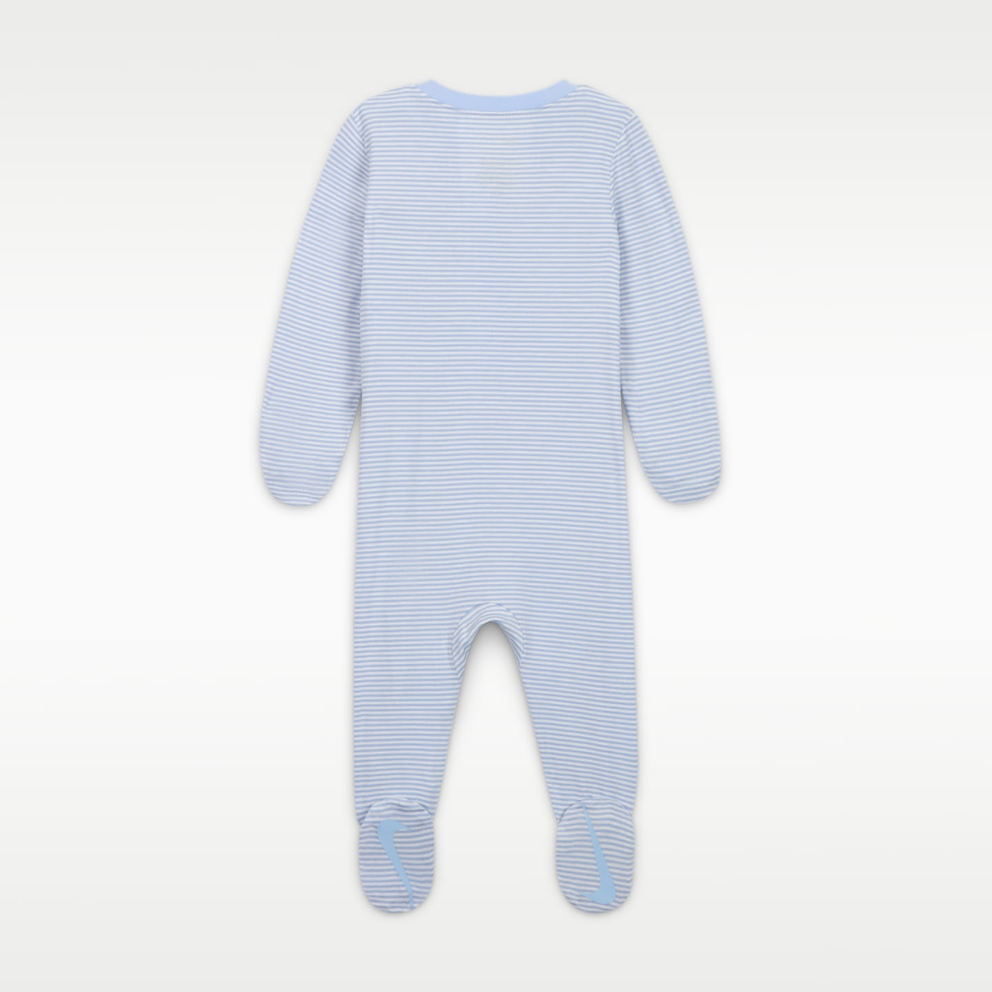 Комбинезон Nike Striped Footed Coverall для малышей, цвет: Кобальтовый — фото 2
