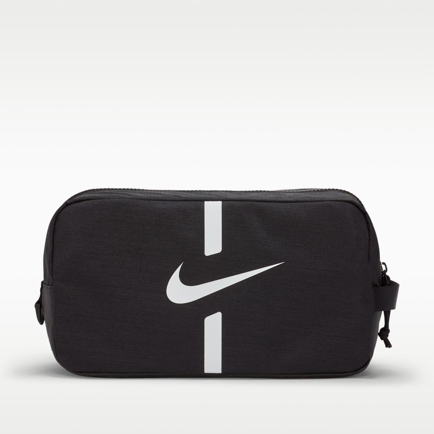 Сумка для футбольной обуви Nike Academy, цвет: Чёрный / Белый — фото 4