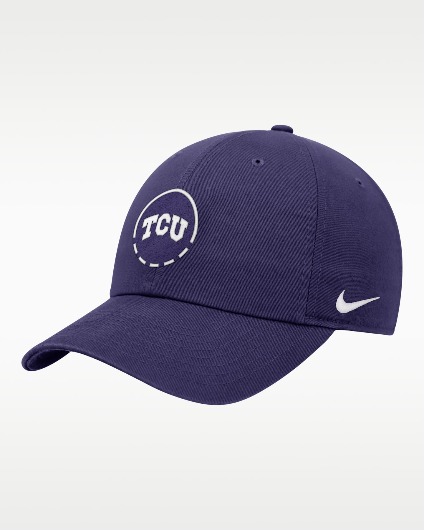 Женская кепка Nike TCU Horned Frogs Club Basketball College, цвет: Орхидея — фото 3