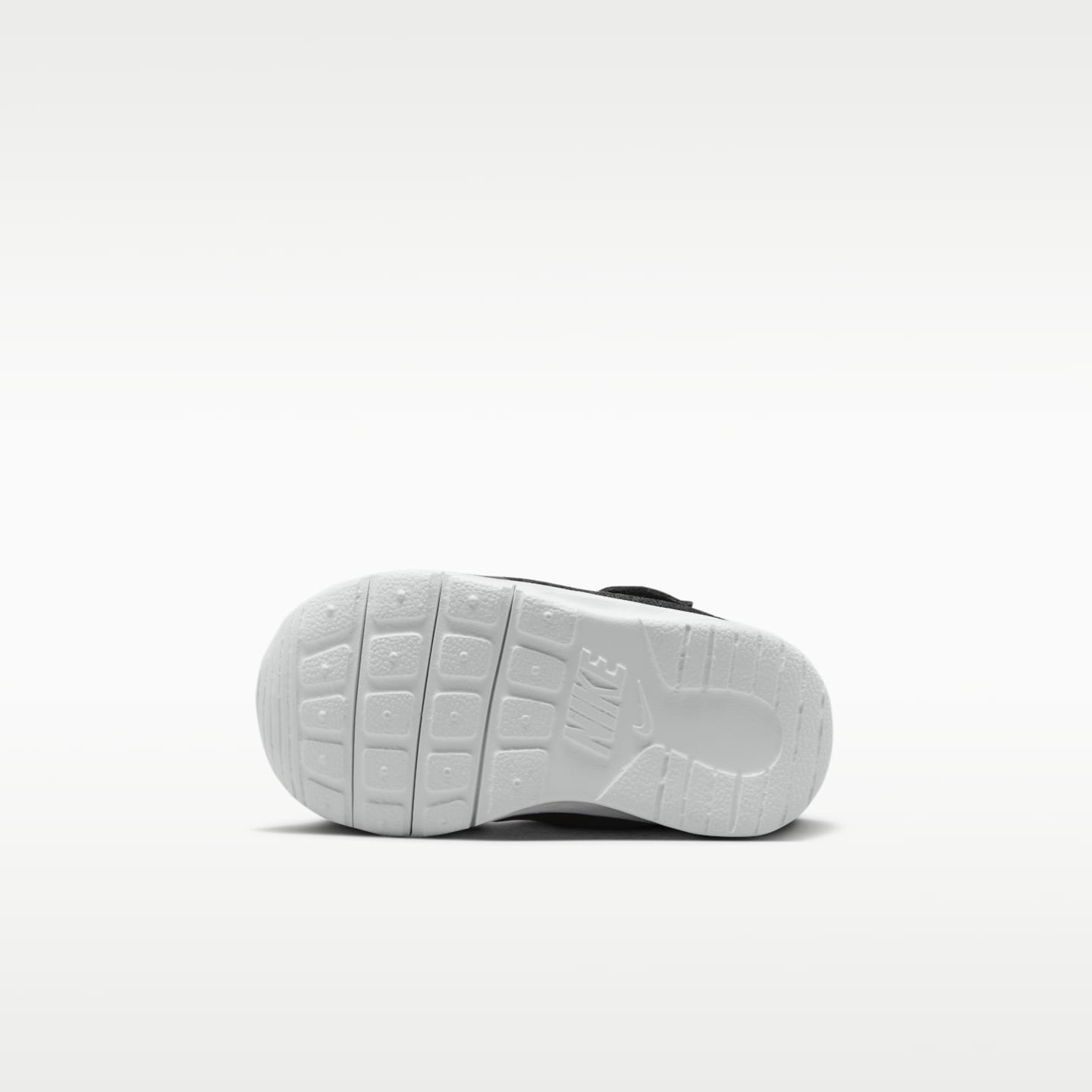 Детские кроссовки Nike Tanjun EasyOn Baby/Toddler Shoes, цвет: Чёрный / Белый — фото 2