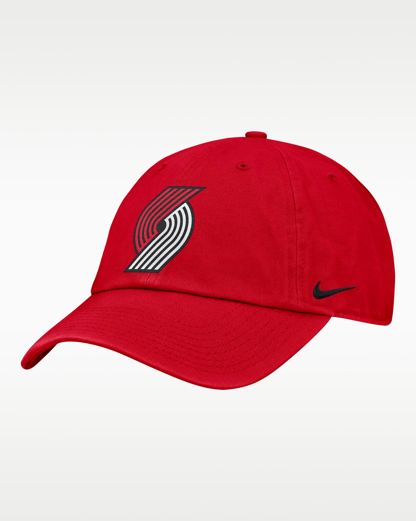 Кепка Nike Portland Trail Blazers Club NBA Hardwoods, цвет: Красный — фото 3