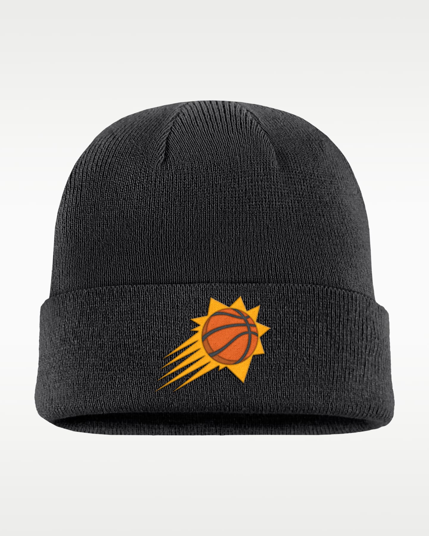 Женская шапка Nike Phoenix Suns Peak Hardwood Classics Beanie, цвет: Чёрный — фото 3
