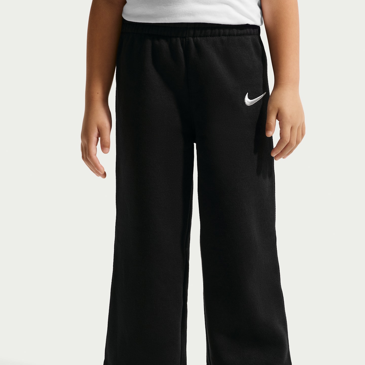 Комплект Nike Swoosh Sparkle 2-Piece Pants Set для малышей, цвет: Чёрный — фото 4