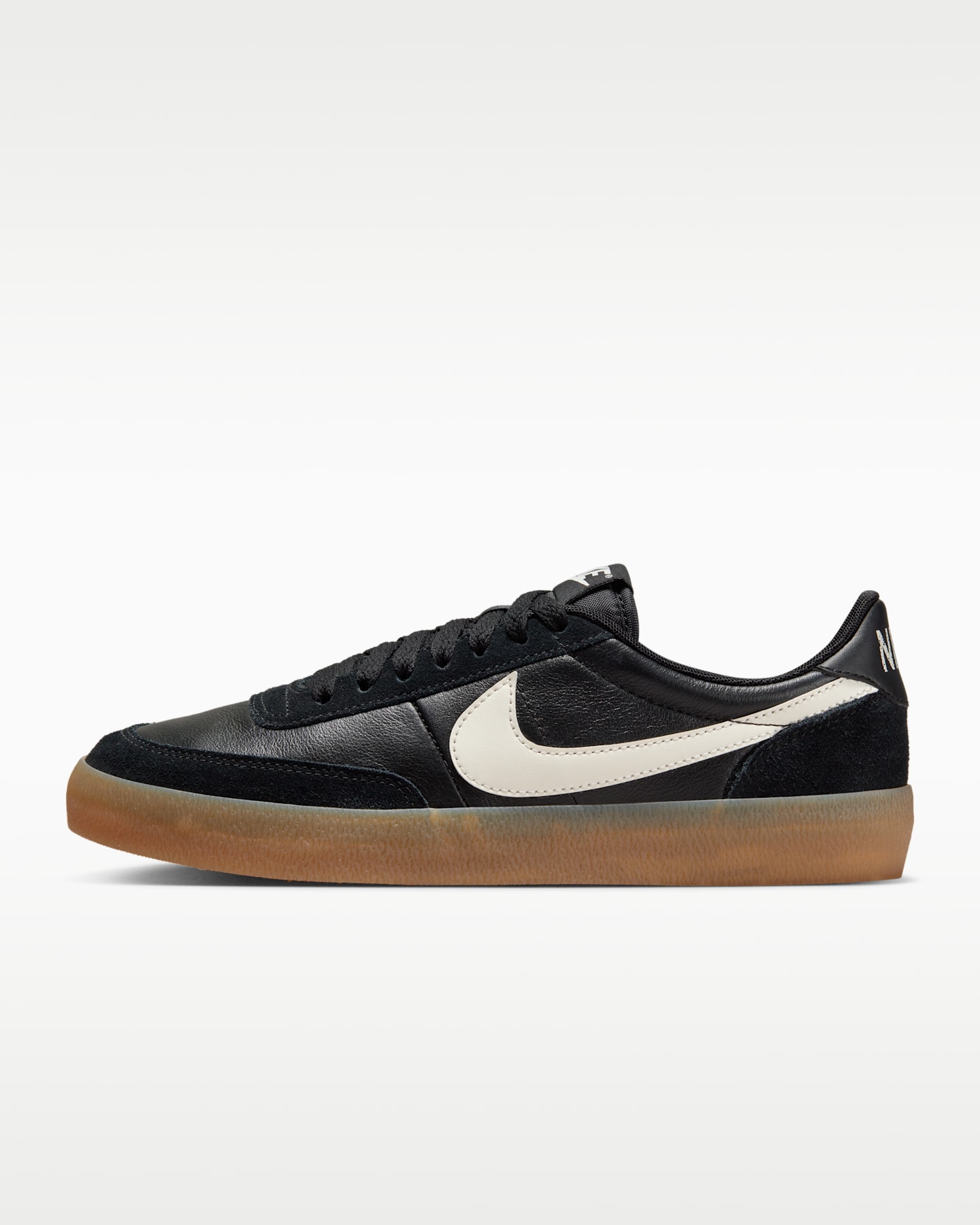 Женские кроссовки Nike Killshot 2 Shoes, цвет: Чёрный / Карамельный жёлтый — фото 9