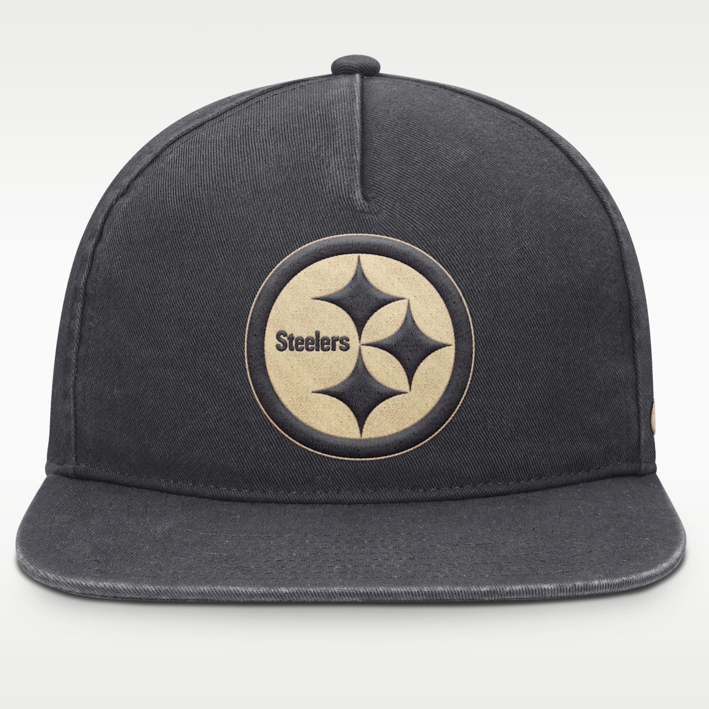 Мужская регулируемая кепка Nike Pittsburgh Steelers Pro NFL, цвет: Антрацитовый — фото 2