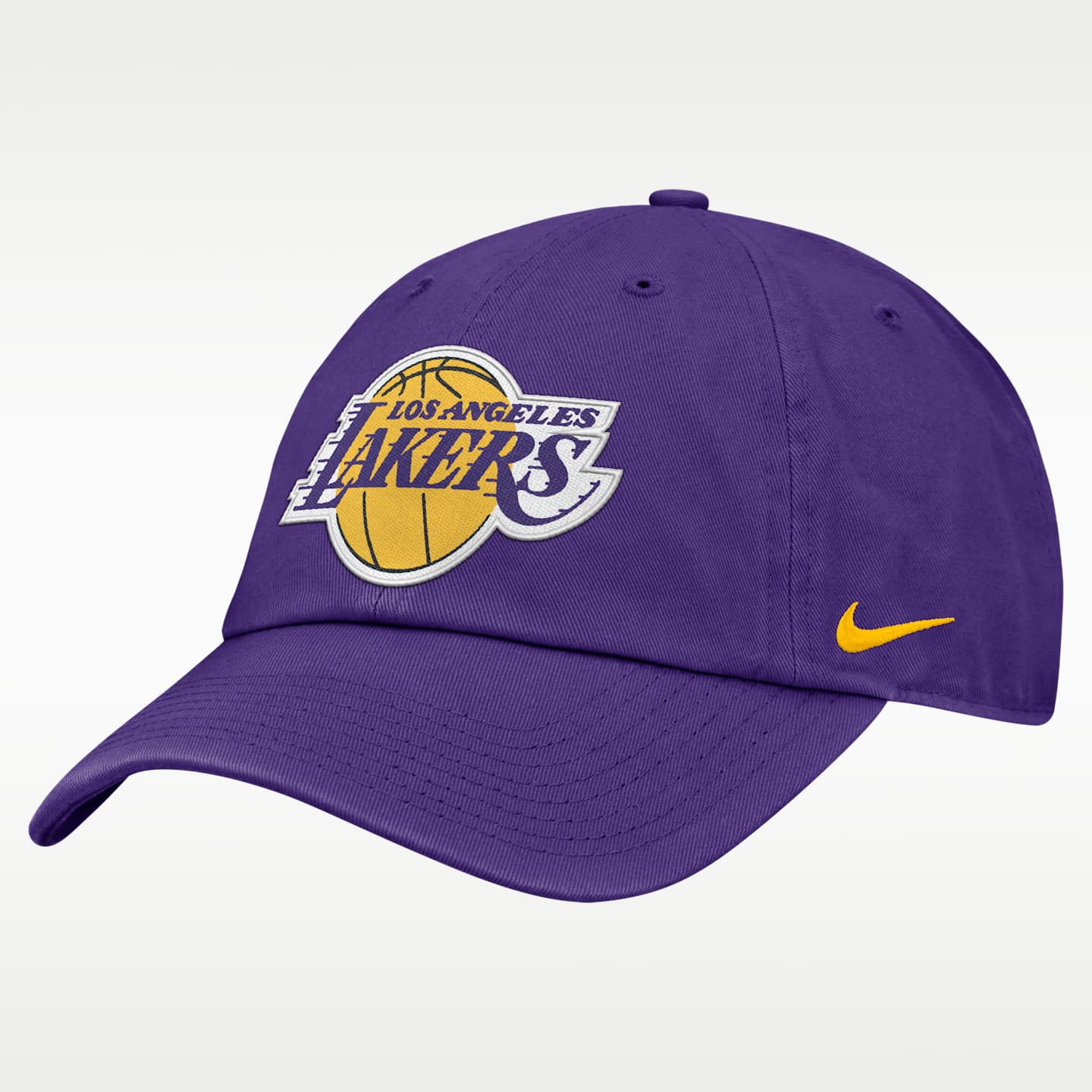 Кепка Nike NBA LA Lakers Club Hardwoods, цвет: Фиолетовый — фото 1