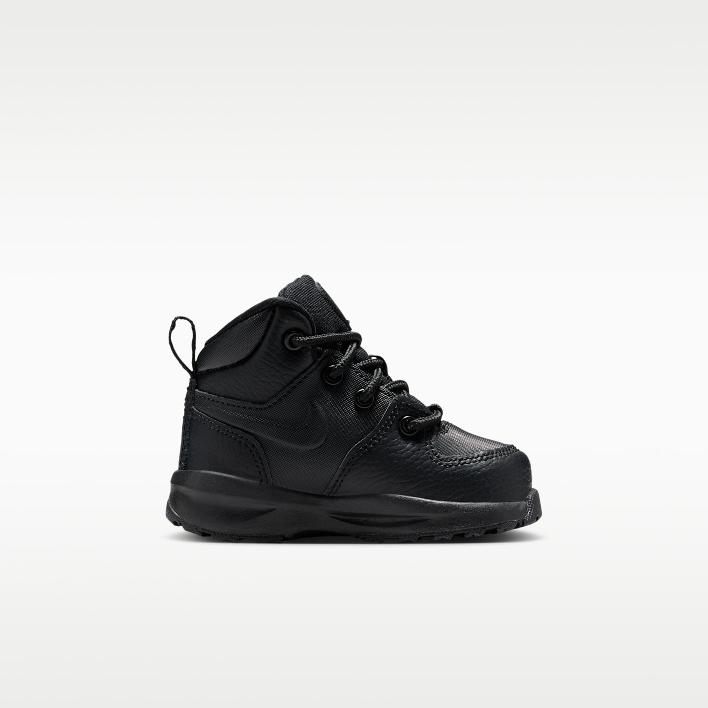 Детские ботинки Nike Manoa 17 Big Kids' Boots, цвет: Чёрный — фото 3