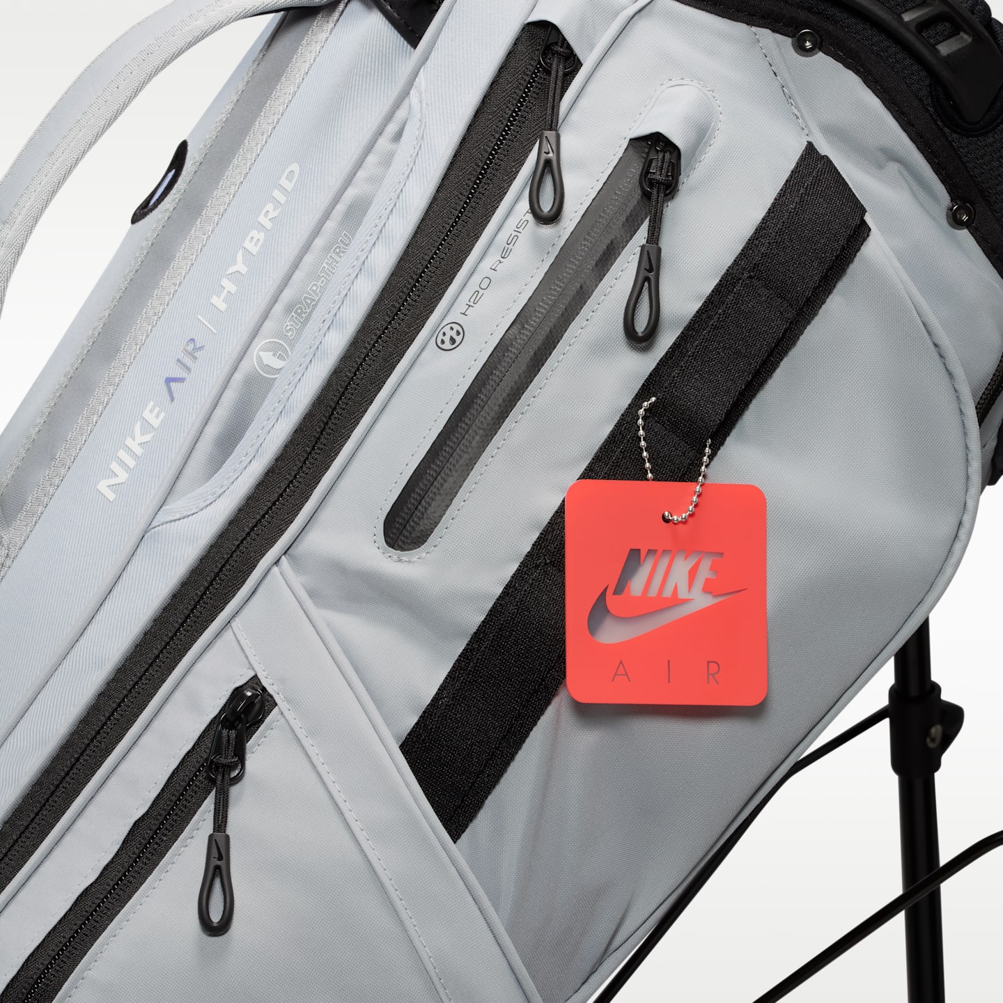 Сумка для гольфа Nike Air Hybrid 2, цвет: Волчий серый — фото 9