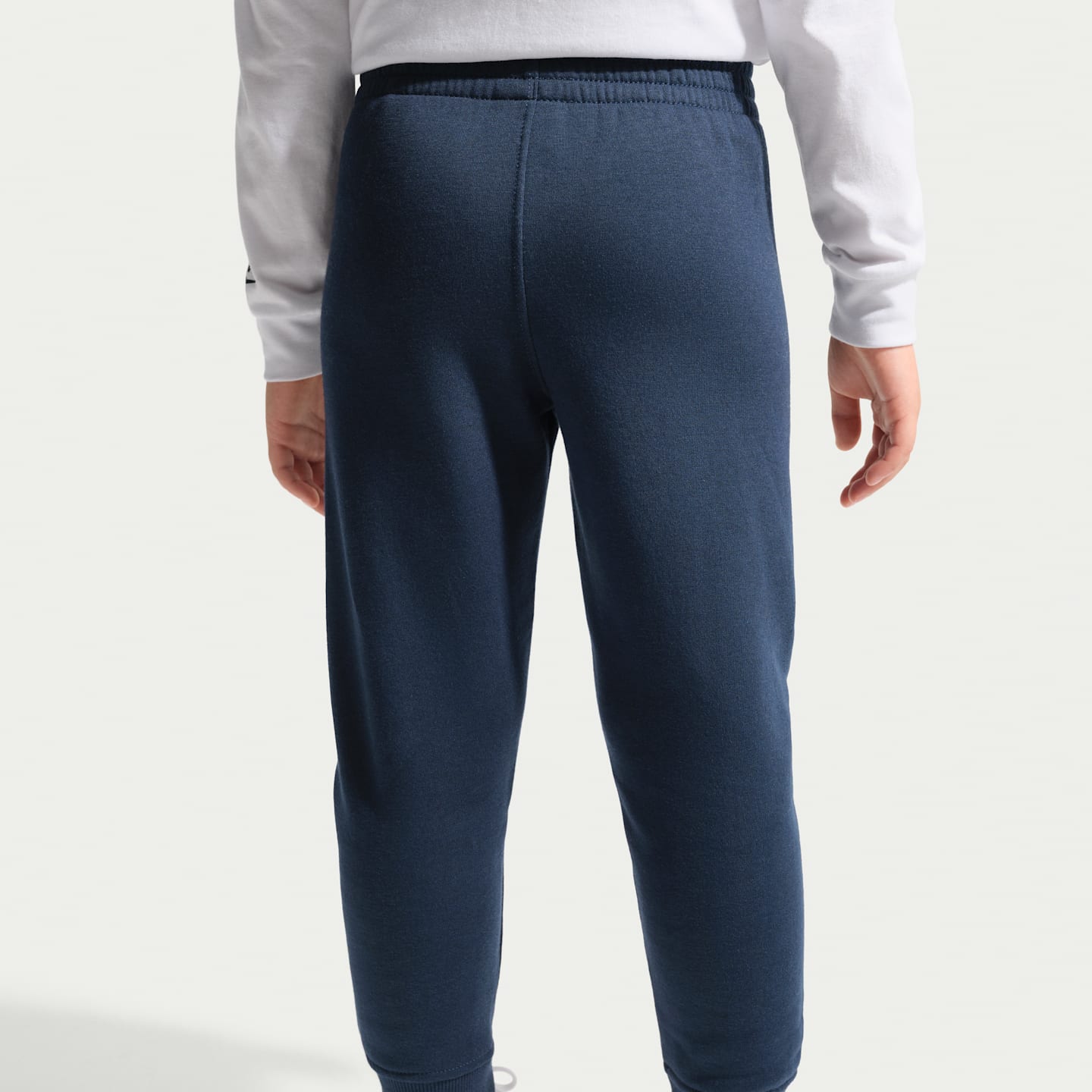 Детский комплект Nike Sportswear Frosted Futura из 2 предметов со свитшотом, цвет: Полуночный тёмно-синий — фото 5