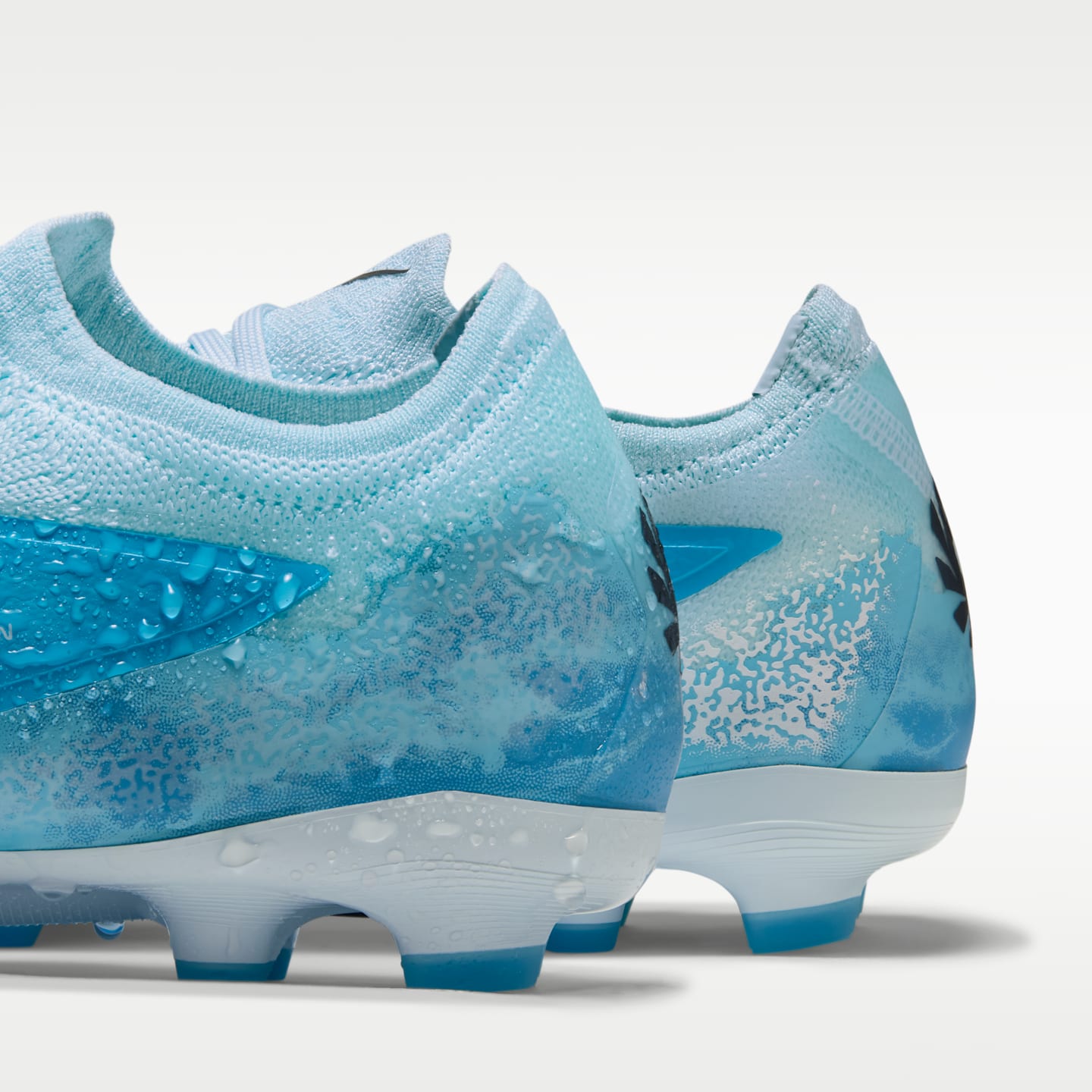 Детские бутсы Nike Jr. Phantom 6 Low Pro Multi-Ground Soccer Cleats, цвет: Синий — фото 10