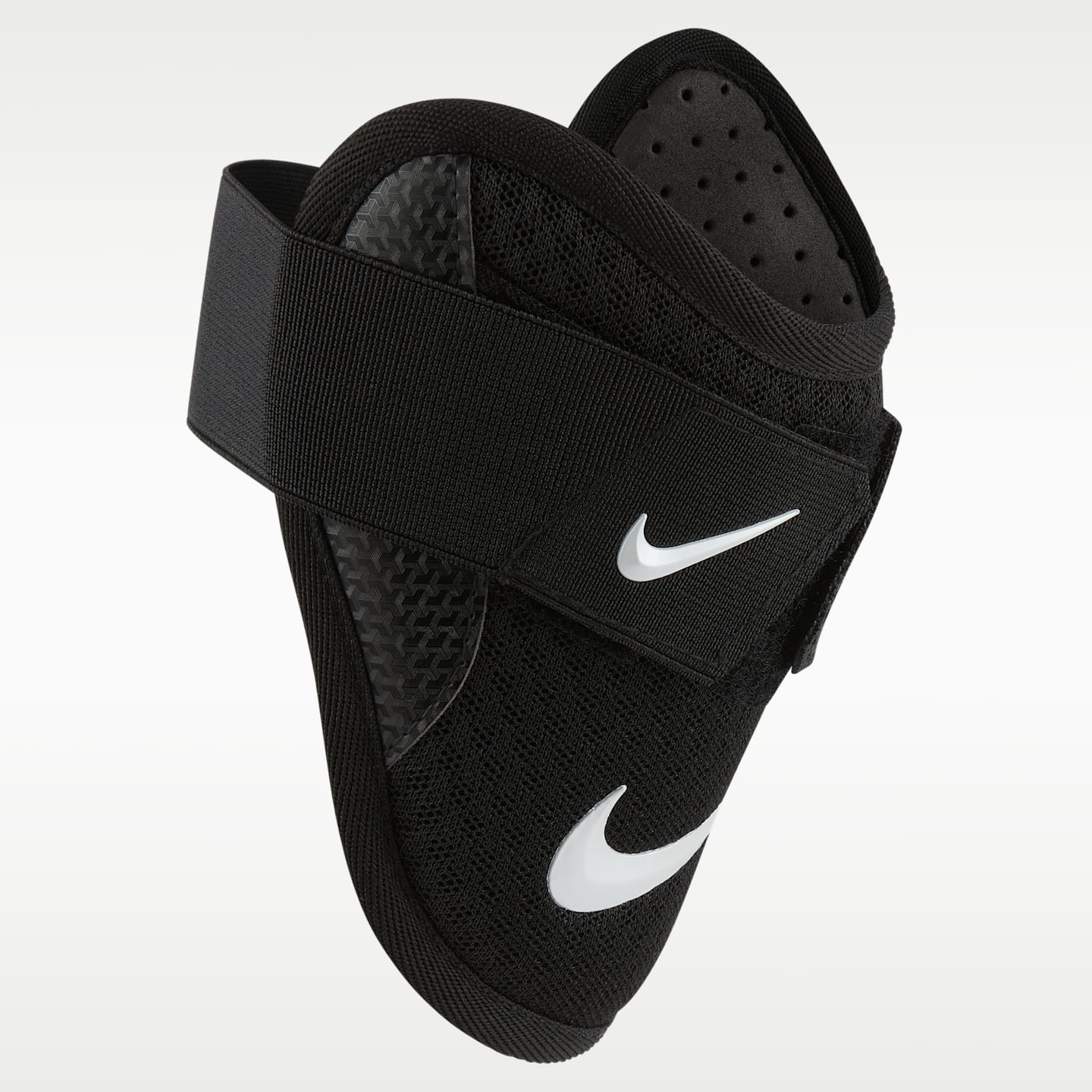 Детская защита локтя бейсбольного бьющего Nike Diamond, цвет: Чёрный — фото 1