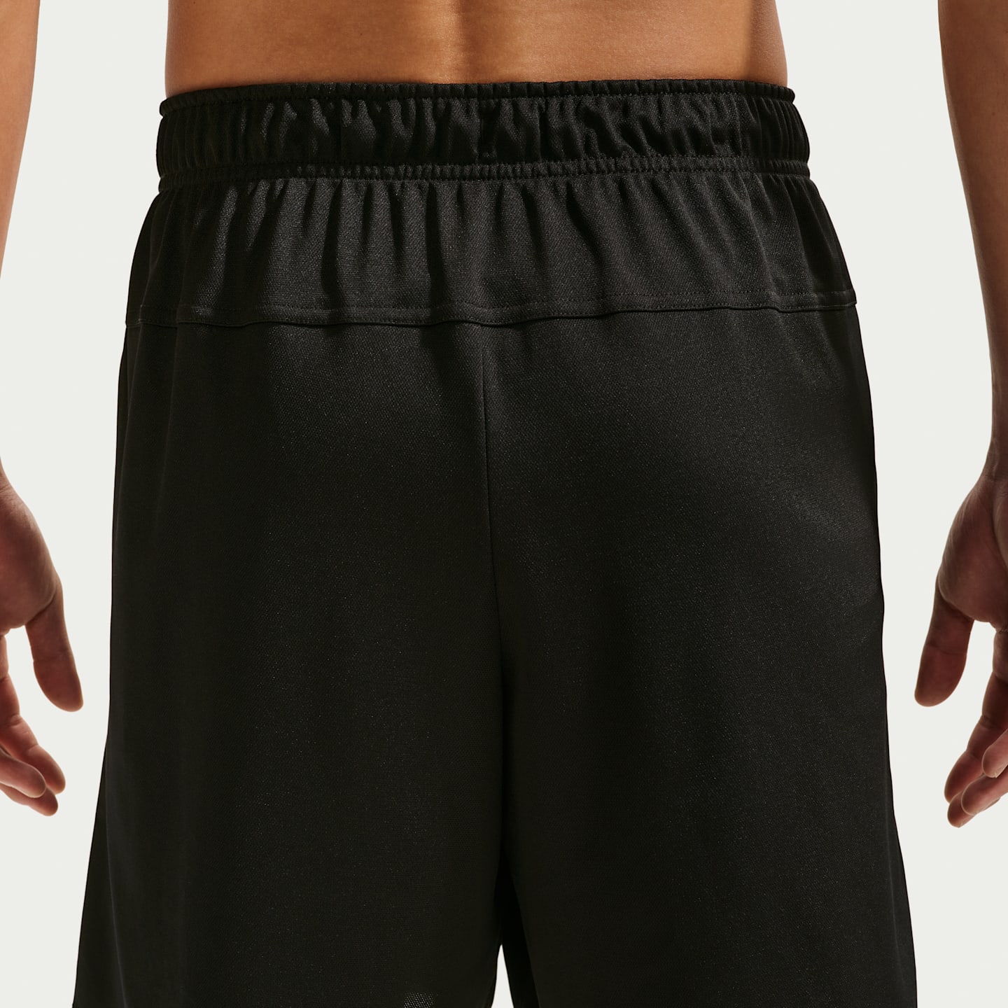 Мужские шорты для тренировок Nike Flex Dri-FIT, цвет: Чёрный / Белый — фото 3
