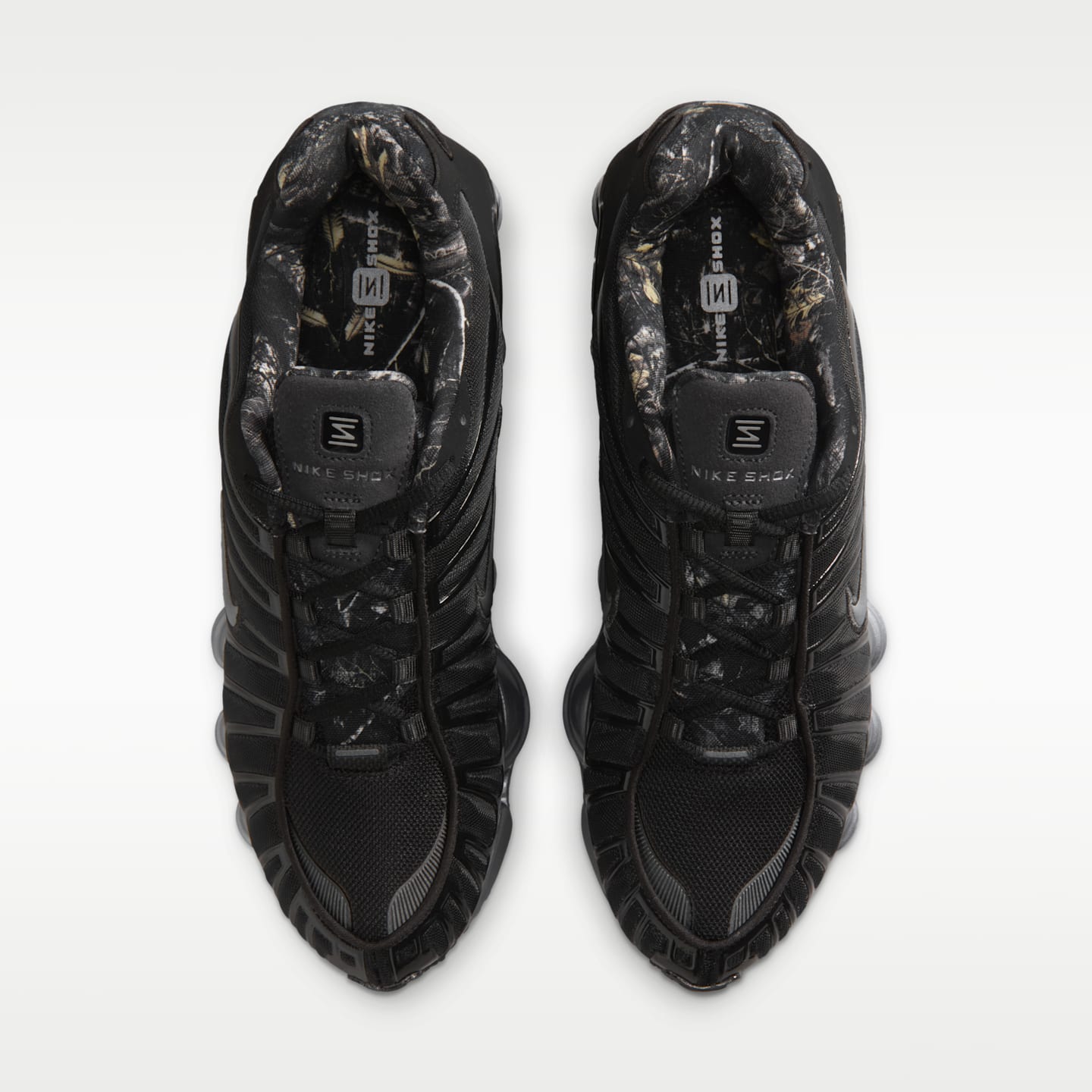 Мужские кроссовки Nike Shox TL SE, цвет: Чёрный / Серый — фото 4
