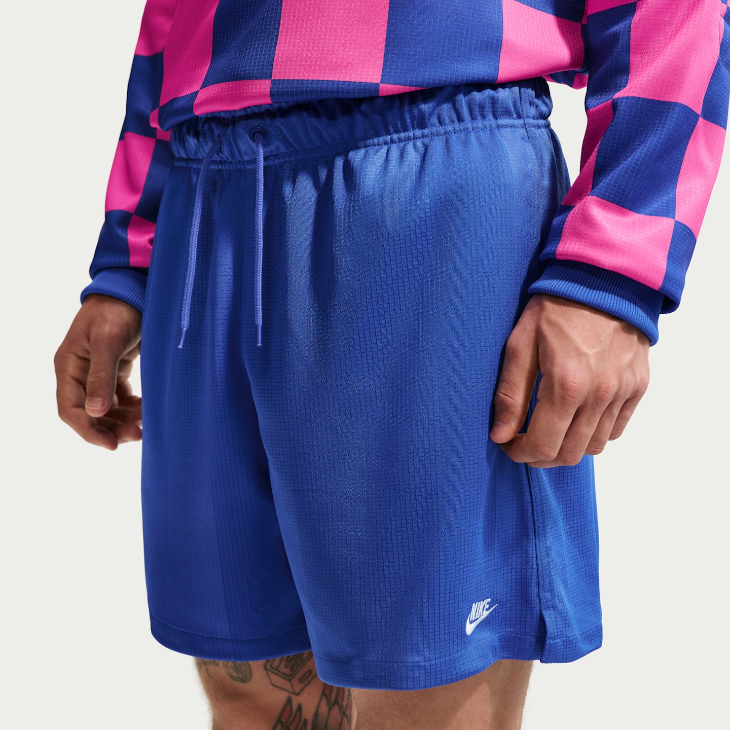 Мужские шорты Nike Sportswear Club Flow, цвет: Королевский синий / Синий — фото 2