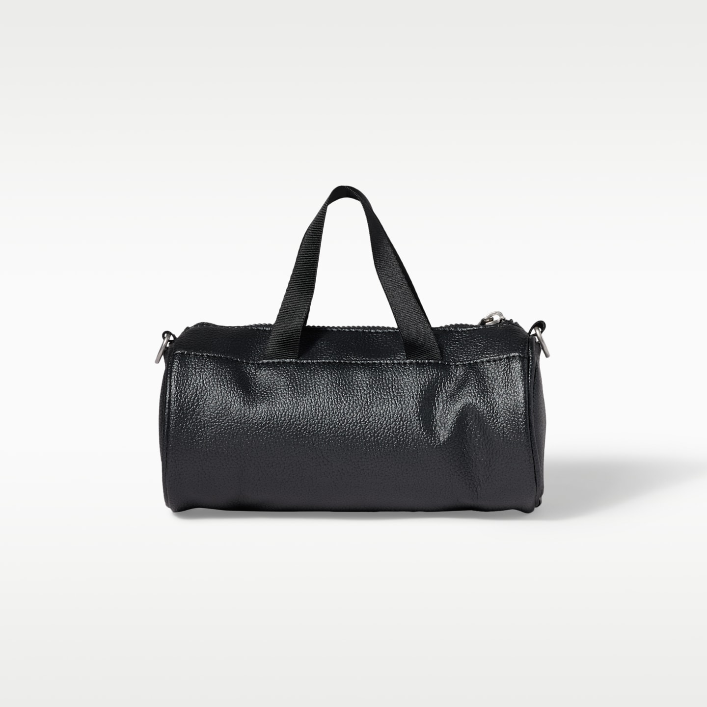 Женская сумка Nike Clash Mini Barrel (3L), цвет: Чёрный / Белый — фото 4