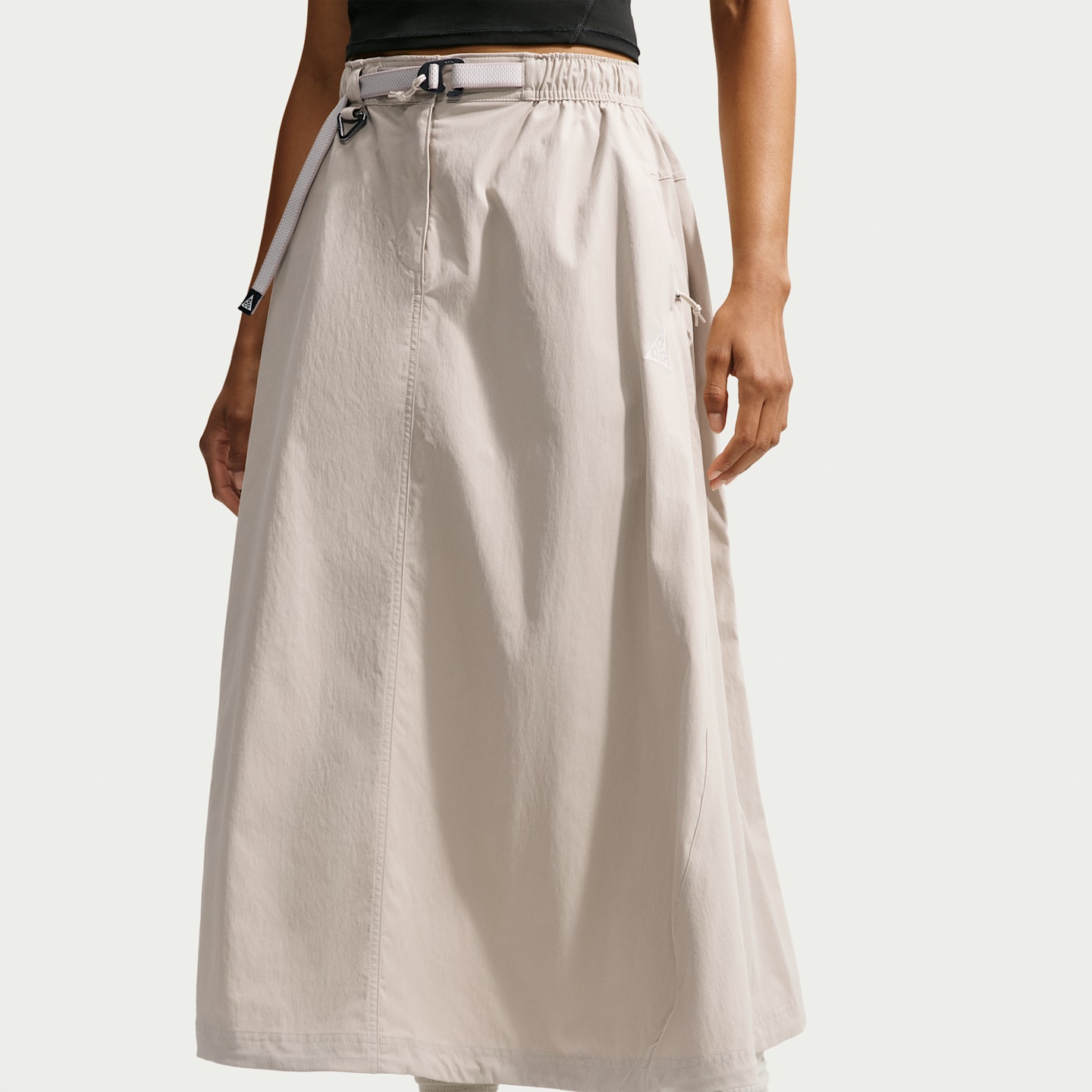 Женская юбка Nike ACG "Smith Summit" Skirt, цвет: Кремовый / Снежный белый — фото 2