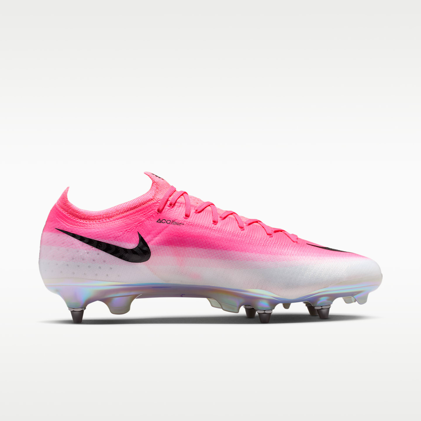 Мужские бутсы Nike Mercurial Vapor 17 Elite Soft-Ground Low-Top Soccer, цвет: Разноцветный / Чёрный — фото 3