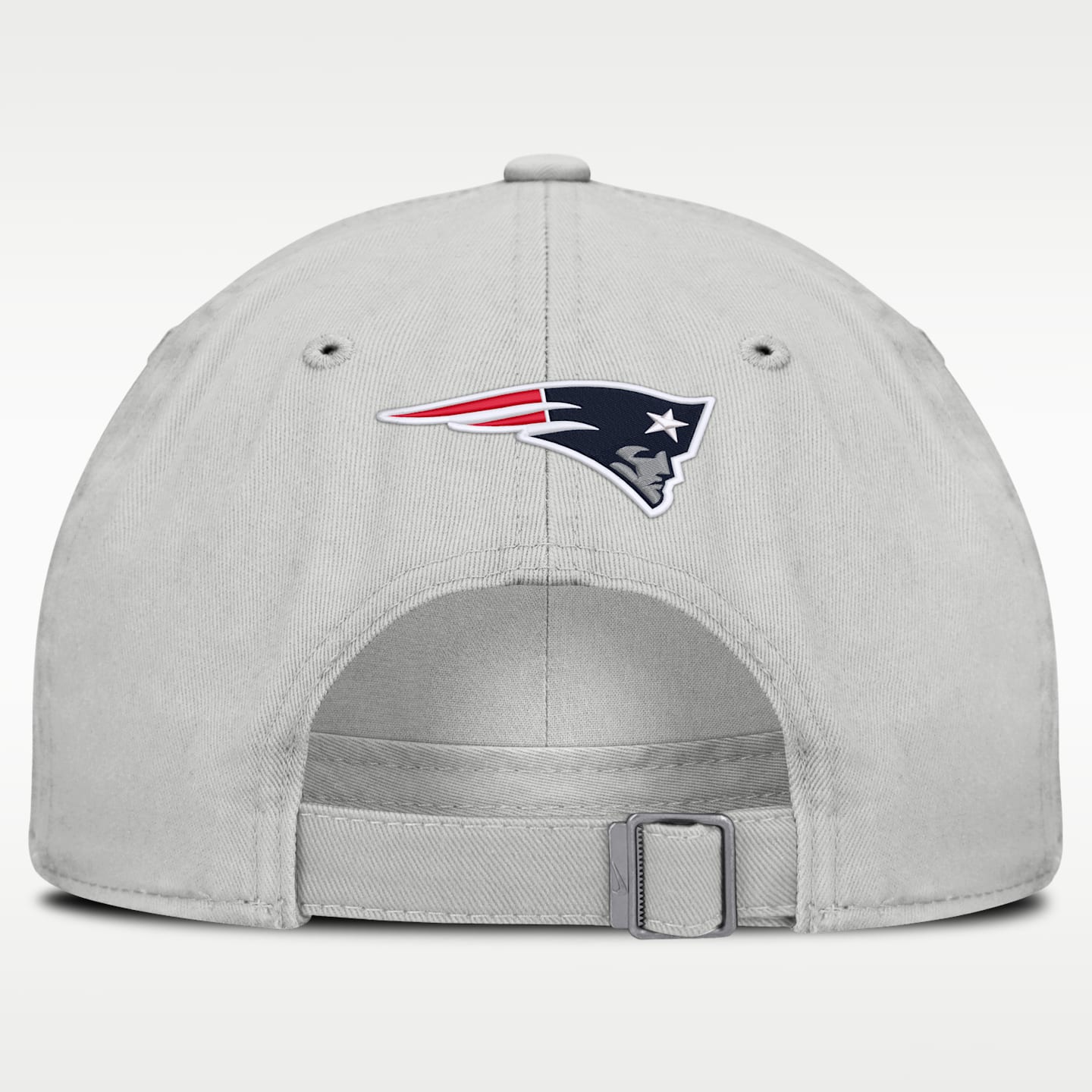 Мужская кепка Nike NFL New England Patriots Primetime Club Arched, цвет: Серый — фото 2