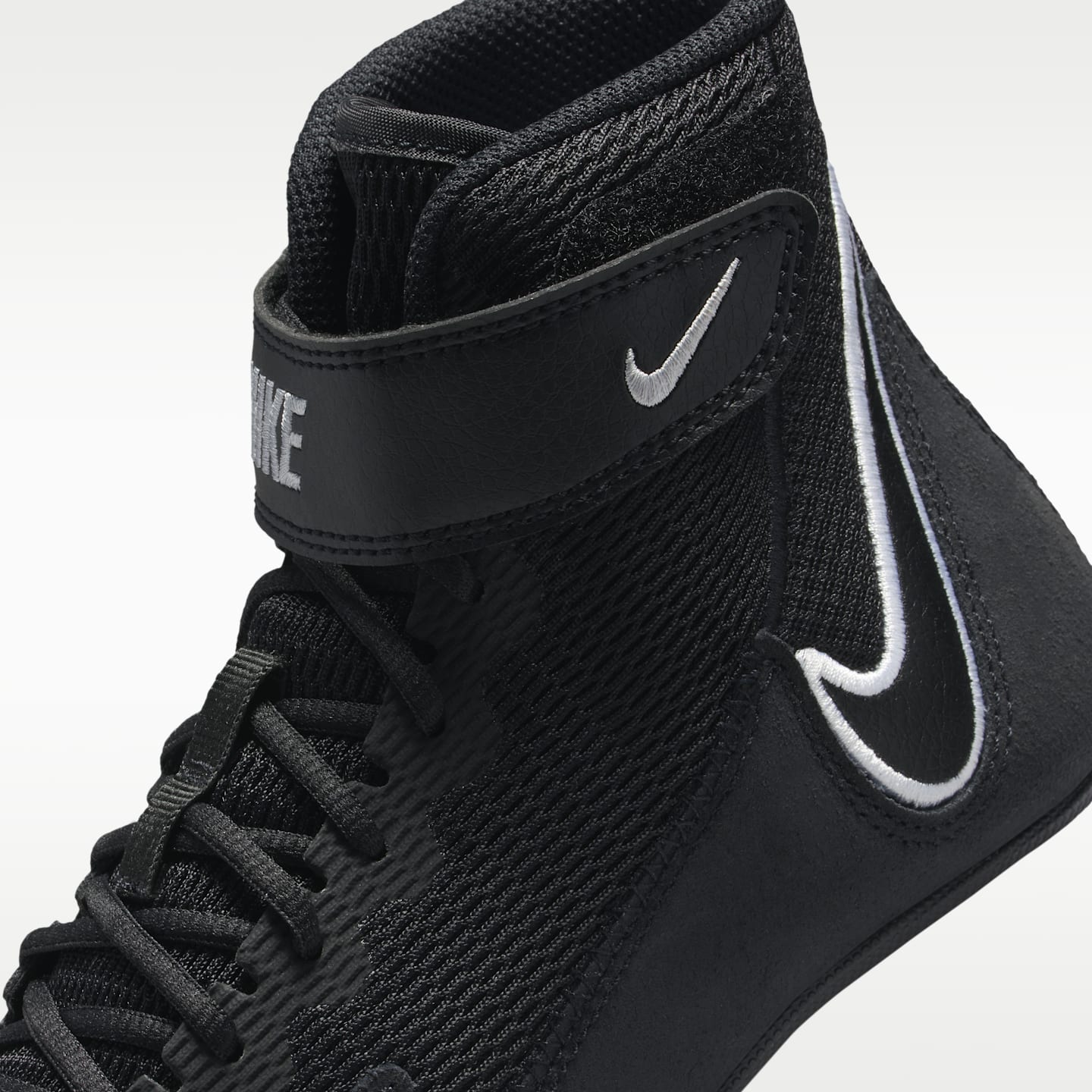Детские кроссовки Nike Speedsweep 8 Wrestling, цвет: Чёрный / Волчий серый — фото 7