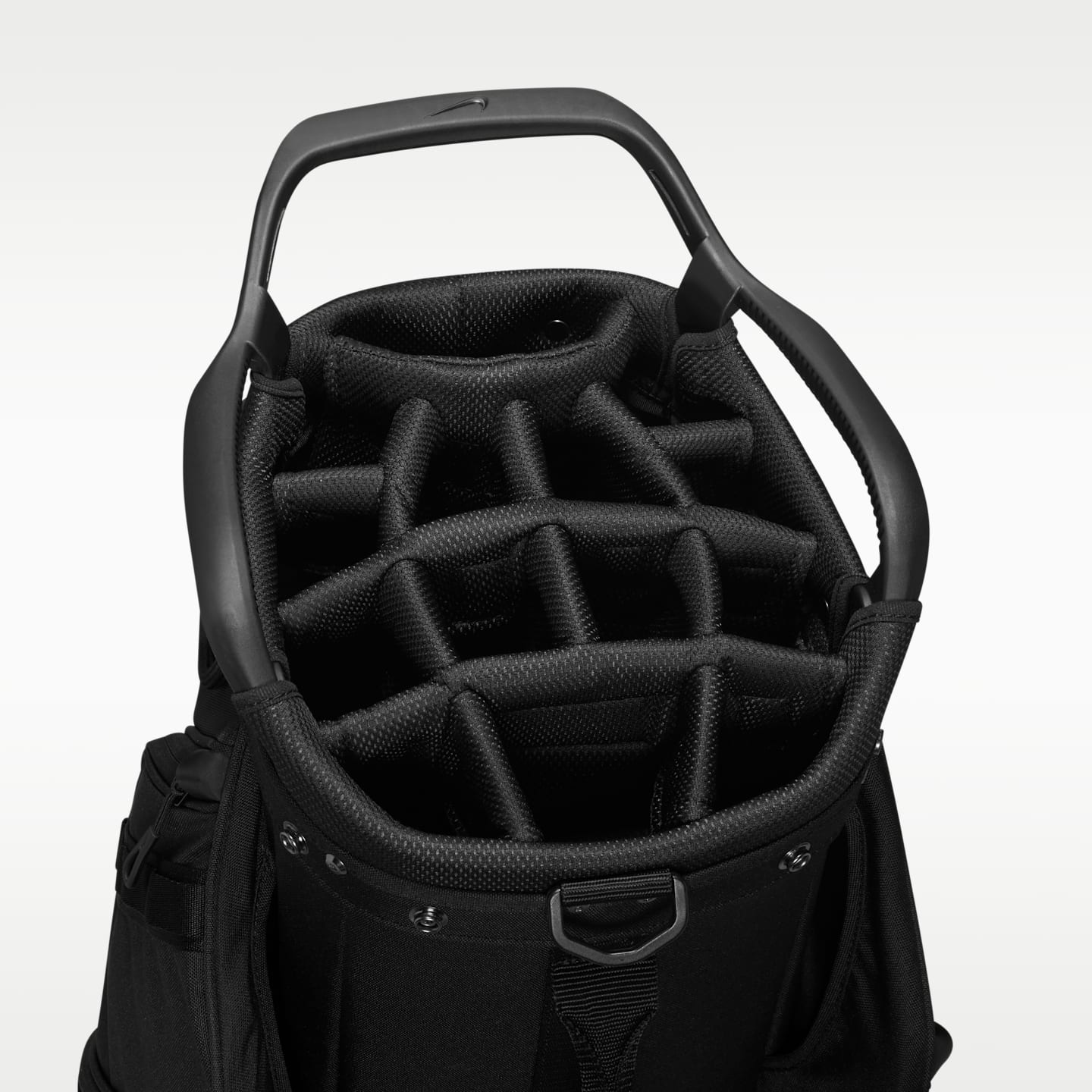 Сумка для гольфа на тележку Nike Performance Cart, цвет: Чёрный / Железный серый — фото 5