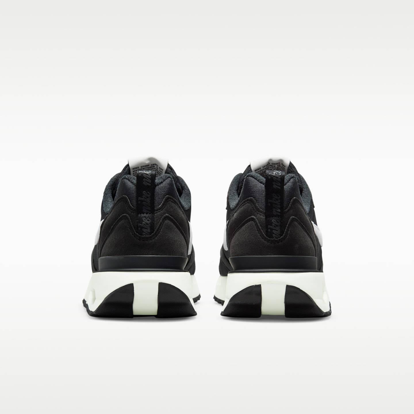 Женские кроссовки Nike Air Max Dawn, цвет: Чёрный / Серебряный — фото 6