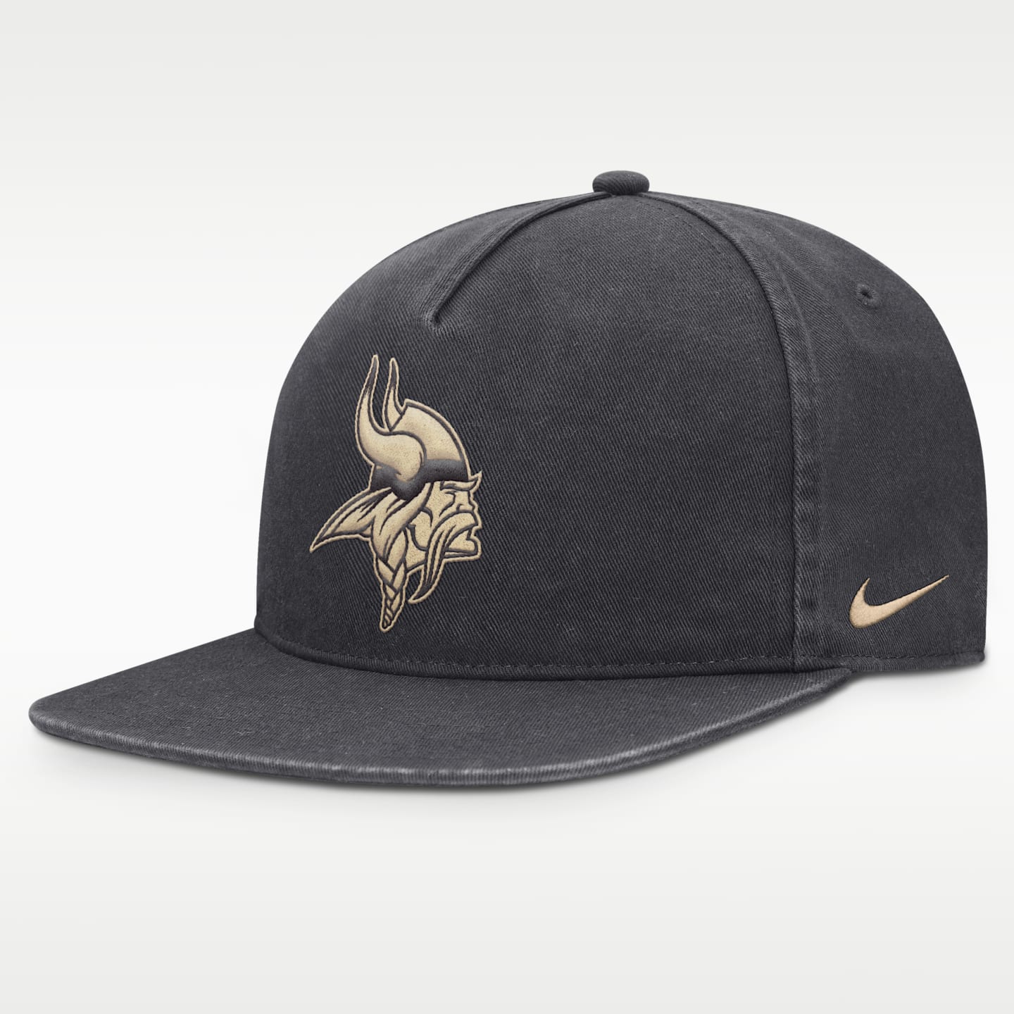 Мужская кепка Nike NFL Minnesota Vikings Primetime Pro, цвет: Антрацитовый — фото 1