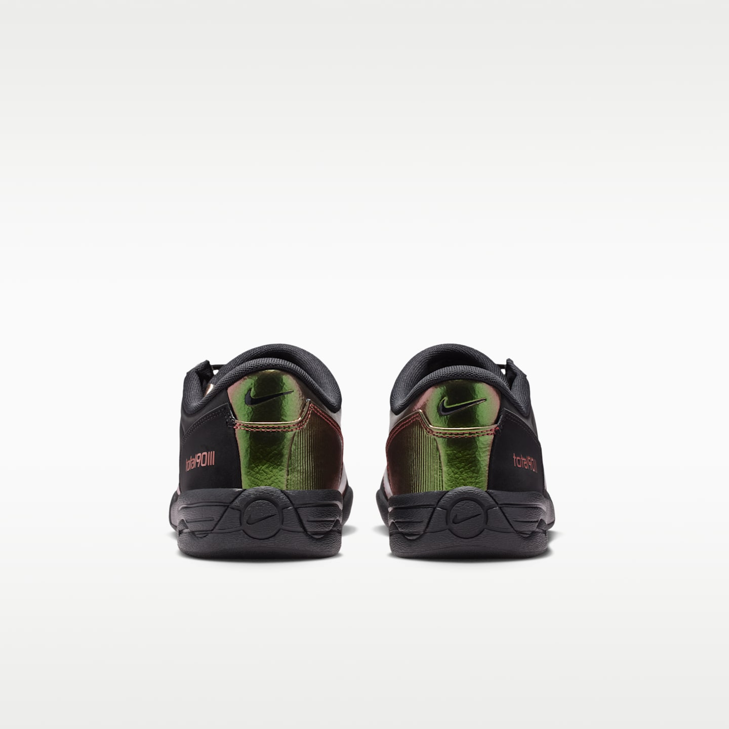 Мужские кроссовки Nike T90 SP, цвет: Чёрный / Красный сепия — фото 6
