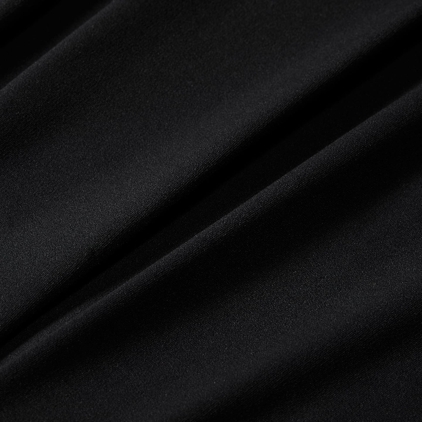 Женская футболка Nike Zenvy Dri-FIT с коротким рукавом, цвет: Чёрный / Холодный серый — фото 6