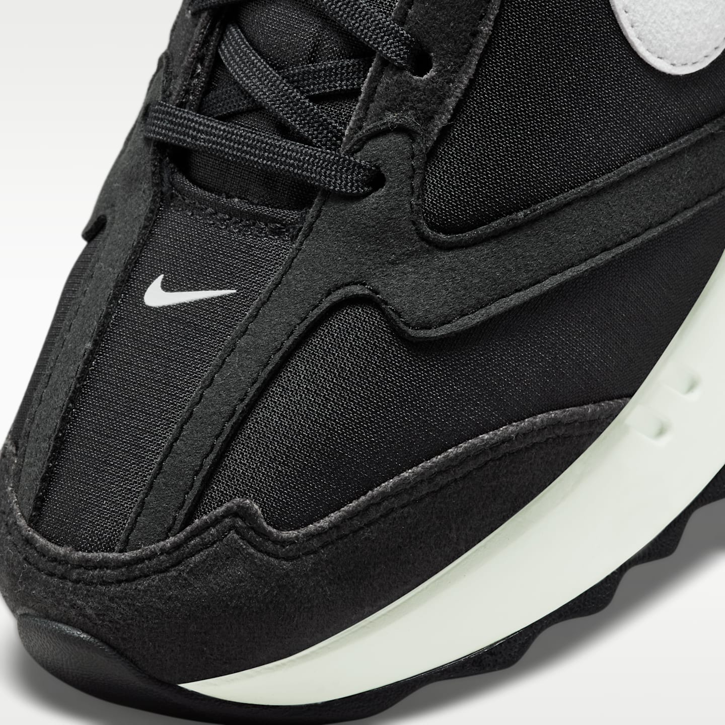 Женские кроссовки Nike Air Max Dawn, цвет: Чёрный / Серебряный — фото 7