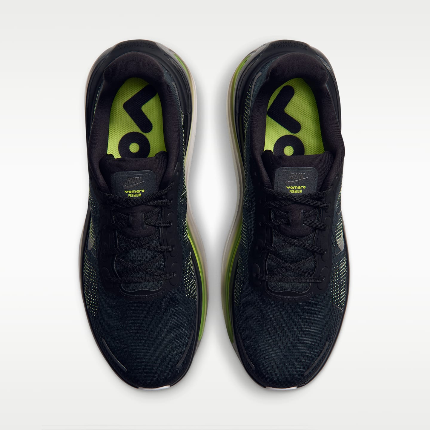 Мужские кроссовки Nike Vomero Premium, цвет: Чёрный / Антрацитовый — фото 4