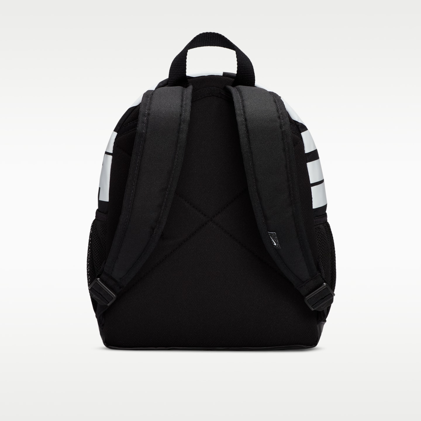 Рюкзак Nike Brasilia JDI Mini (11L) для детей, цвет: Чёрный / Белый — фото 4