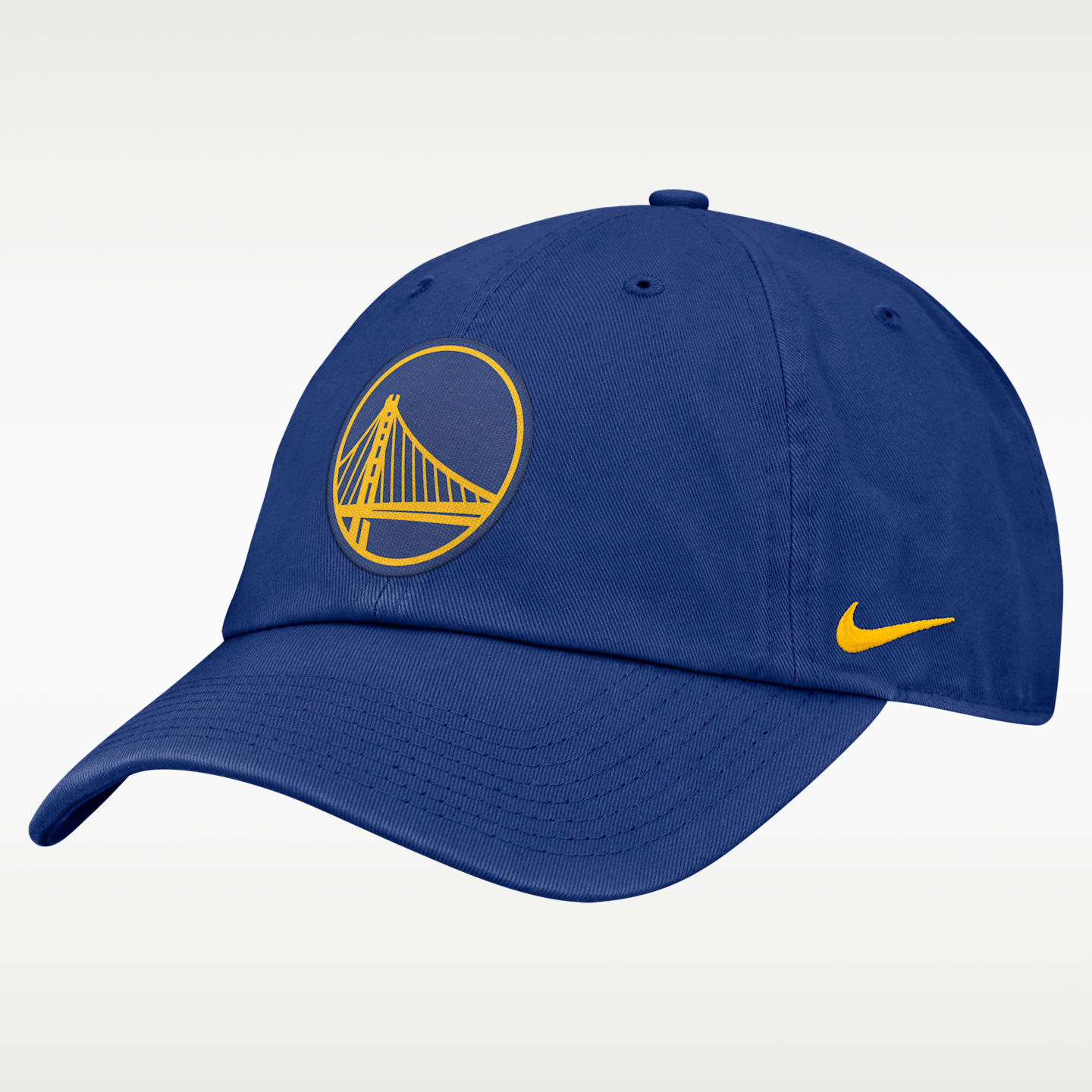 Кепка Nike Golden State Warriors Club NBA Hardwoods, цвет: Синий — фото 1