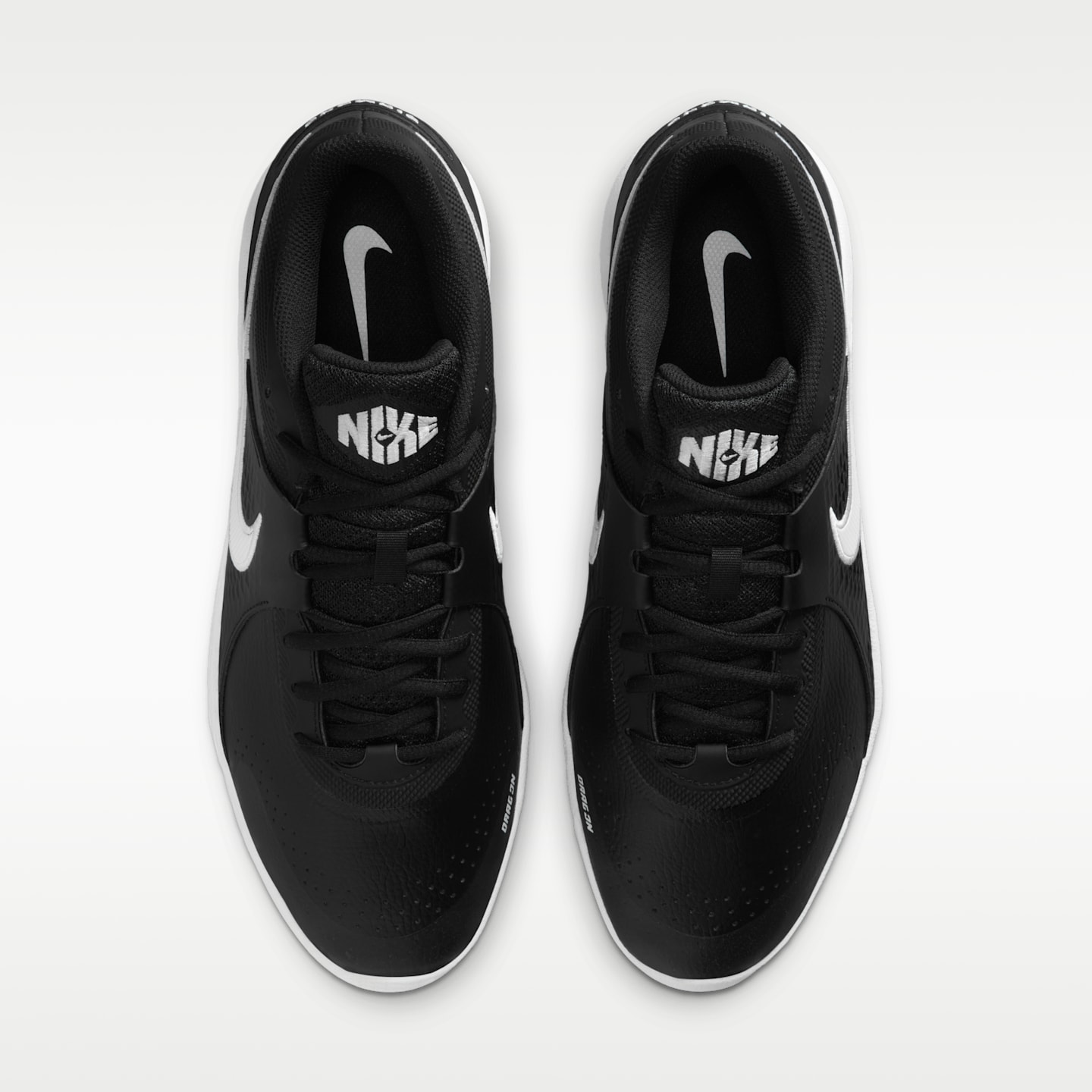 Женские кроссовки Nike Diamond Gamer MTL Baseball, цвет: Чёрный / Белый — фото 4