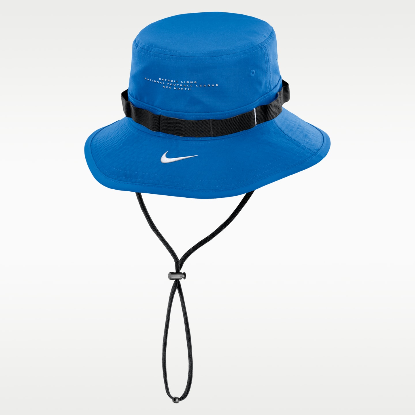 Мужская панама Nike Detroit Lions Primetime Apex Boonie Dri-FIT NFL, цвет: Синий — фото 2