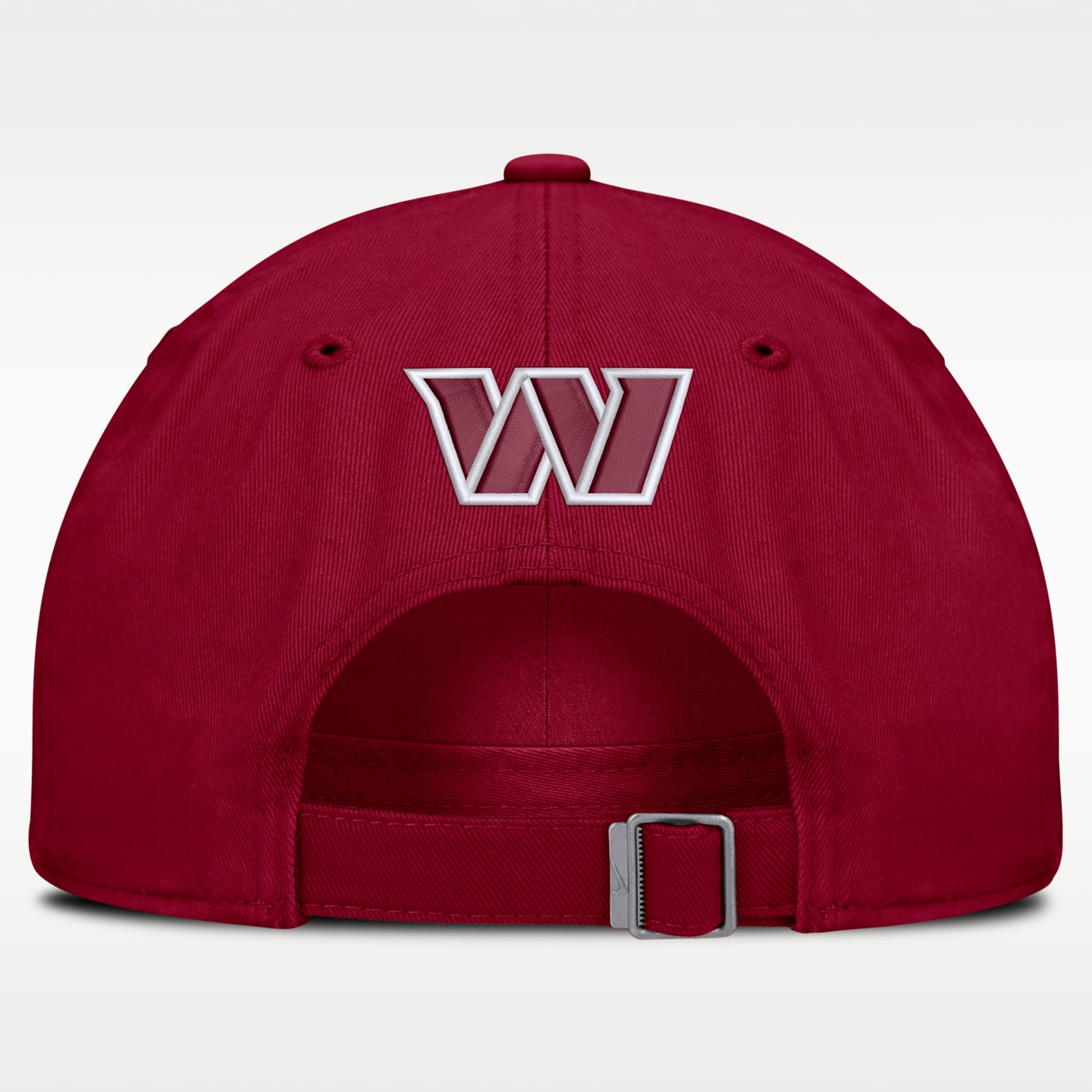Мужская кепка Nike Washington Commanders Primetime Club Wordmark NFL регулируемая, цвет: Бордовый — фото 2