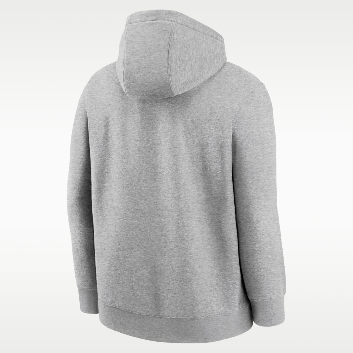 Мужские худи Alabama Primetime Nike College Pullover, цвет: Серый меланжевый — фото 2