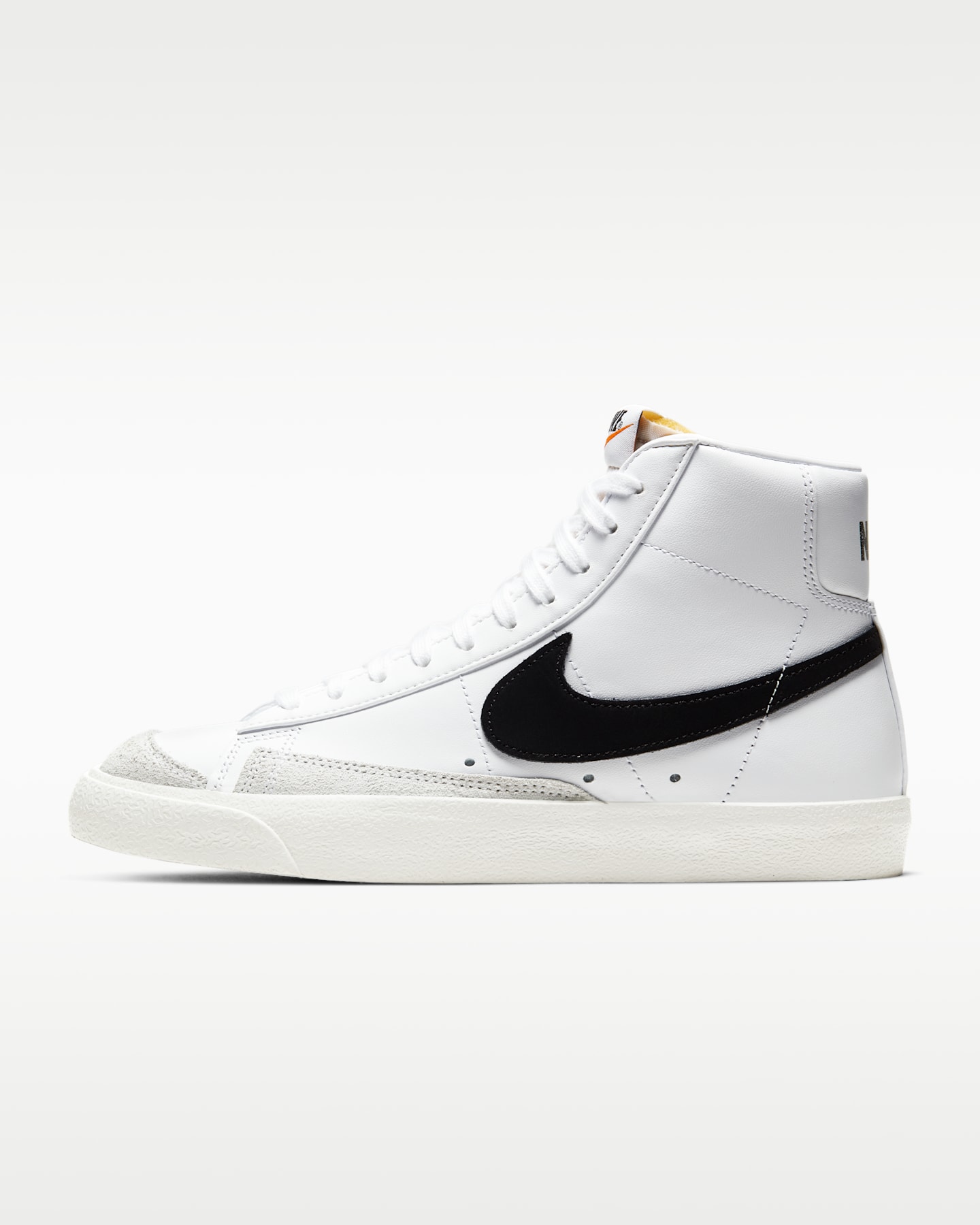 Женский пиджак Nike Blazer Mid '77, цвет: Белый / Молочный — фото 13