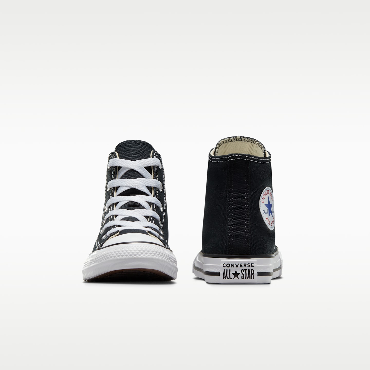 Детские кроссовки Nike Converse Chuck Taylor All Star High Top, цвет: Чёрный — фото 6