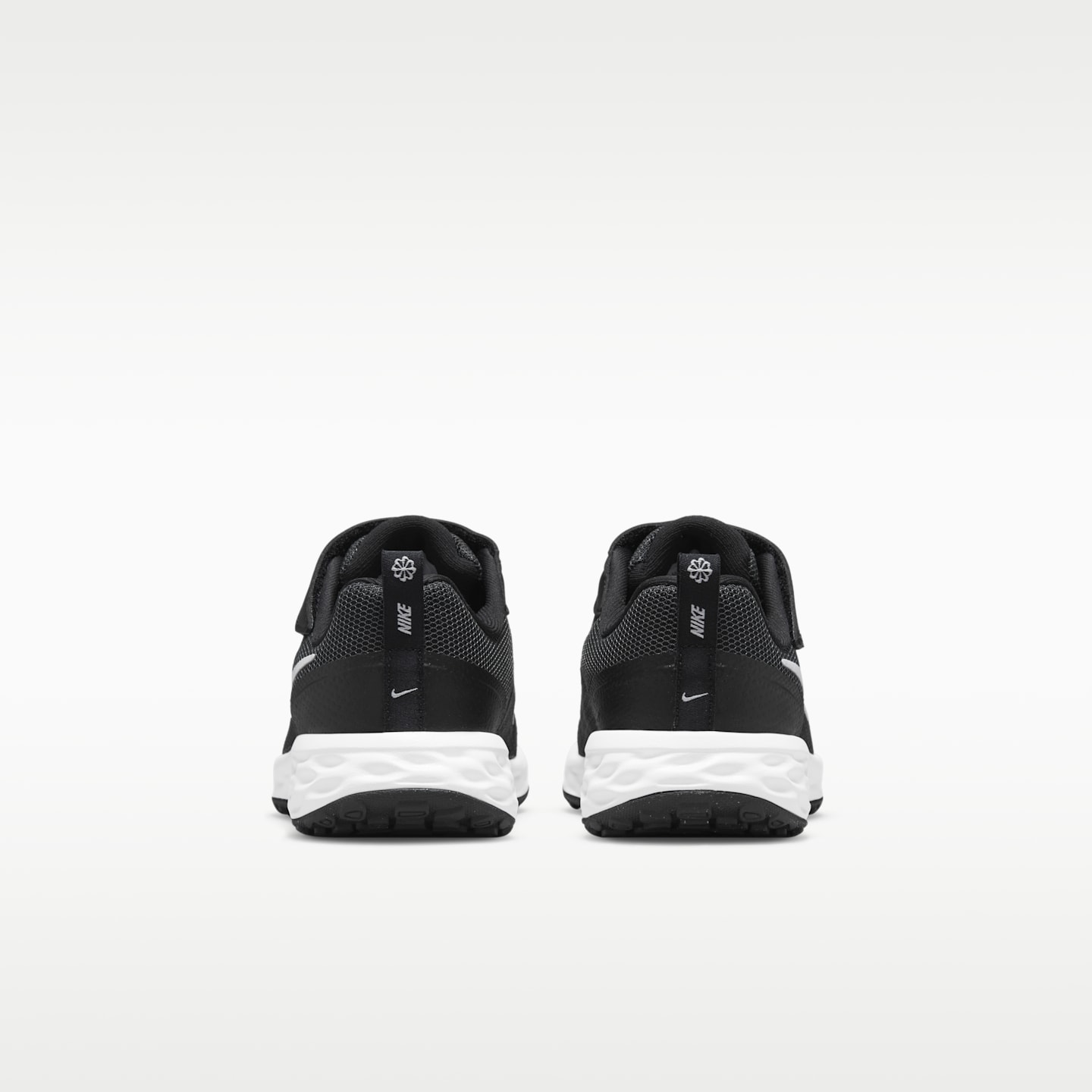 Детские кроссовки Nike Revolution 6 Shoes, цвет: Чёрный / Серый — фото 6