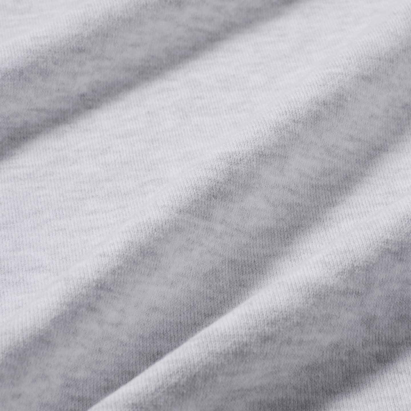 Женский свитшот Nike Studio Fleece Medium Weight оверсайз с воротником-стойкой, цвет: Берёзовый меланжевый / Чёрный — фото 6