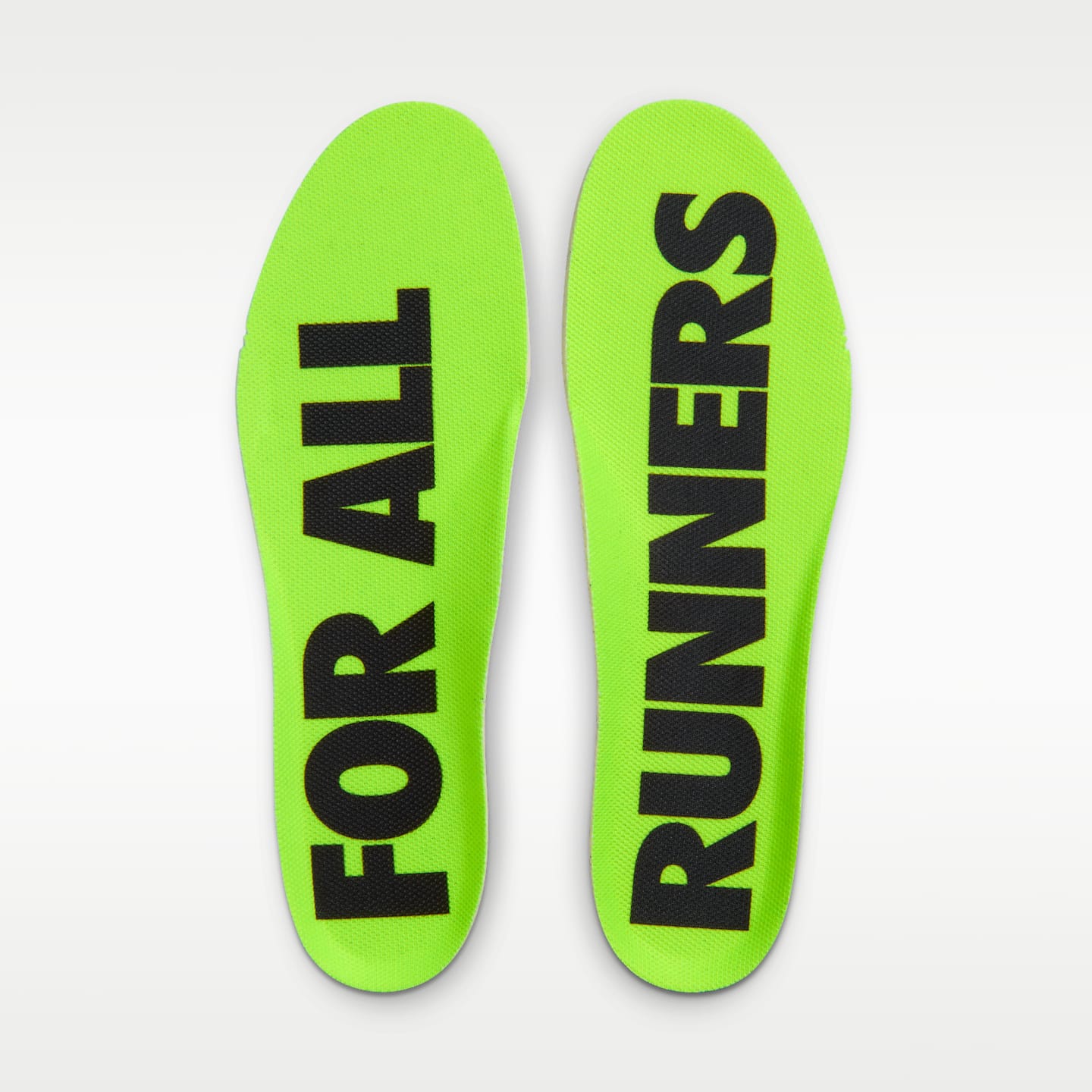 Мужские беговые кроссовки Nike Vomero Plus x Distance для шоссе, цвет: Белый / Чёрный — фото 10