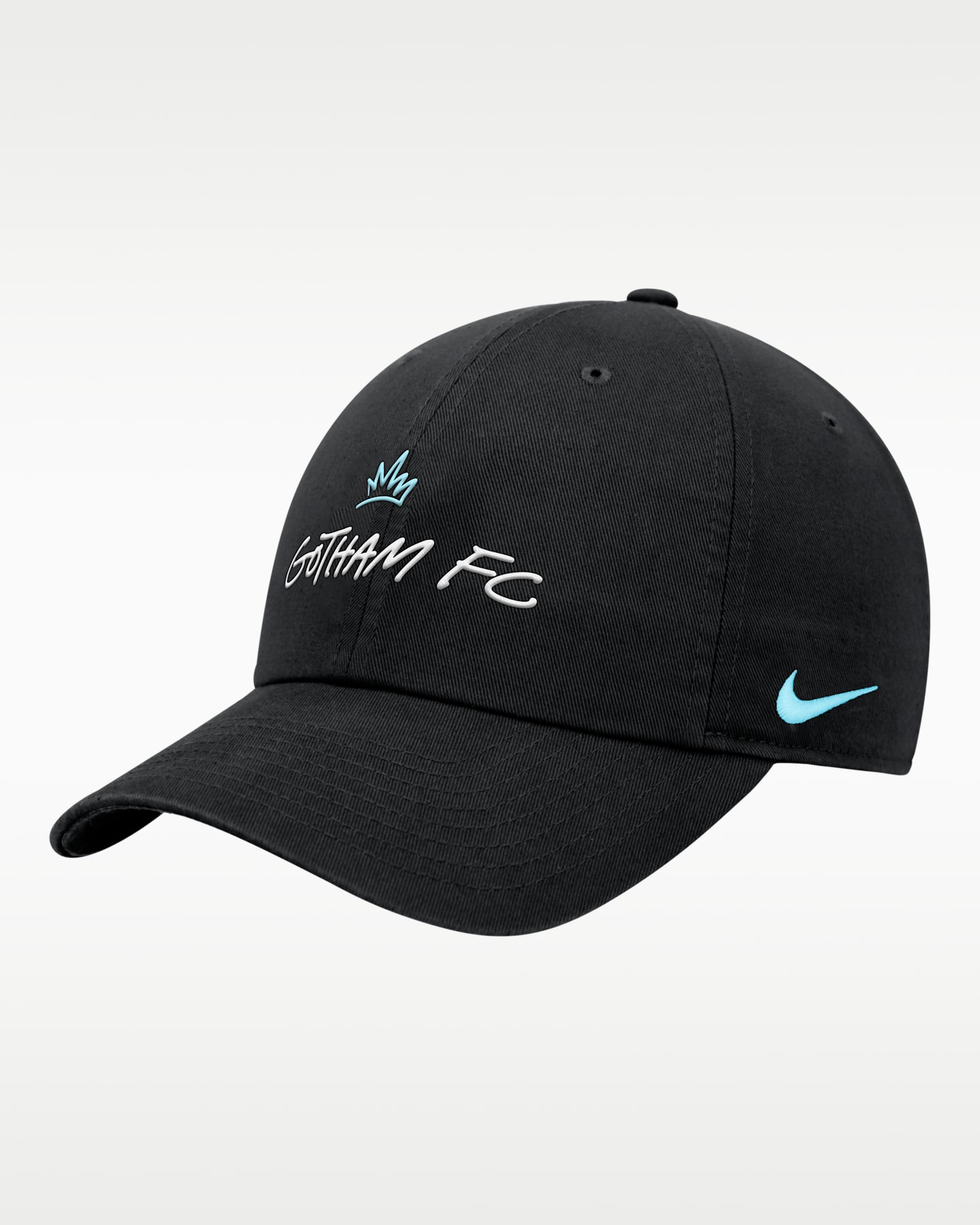 Кепка Nike Gotham FC Nwsl Club, цвет: Чёрный — фото 4