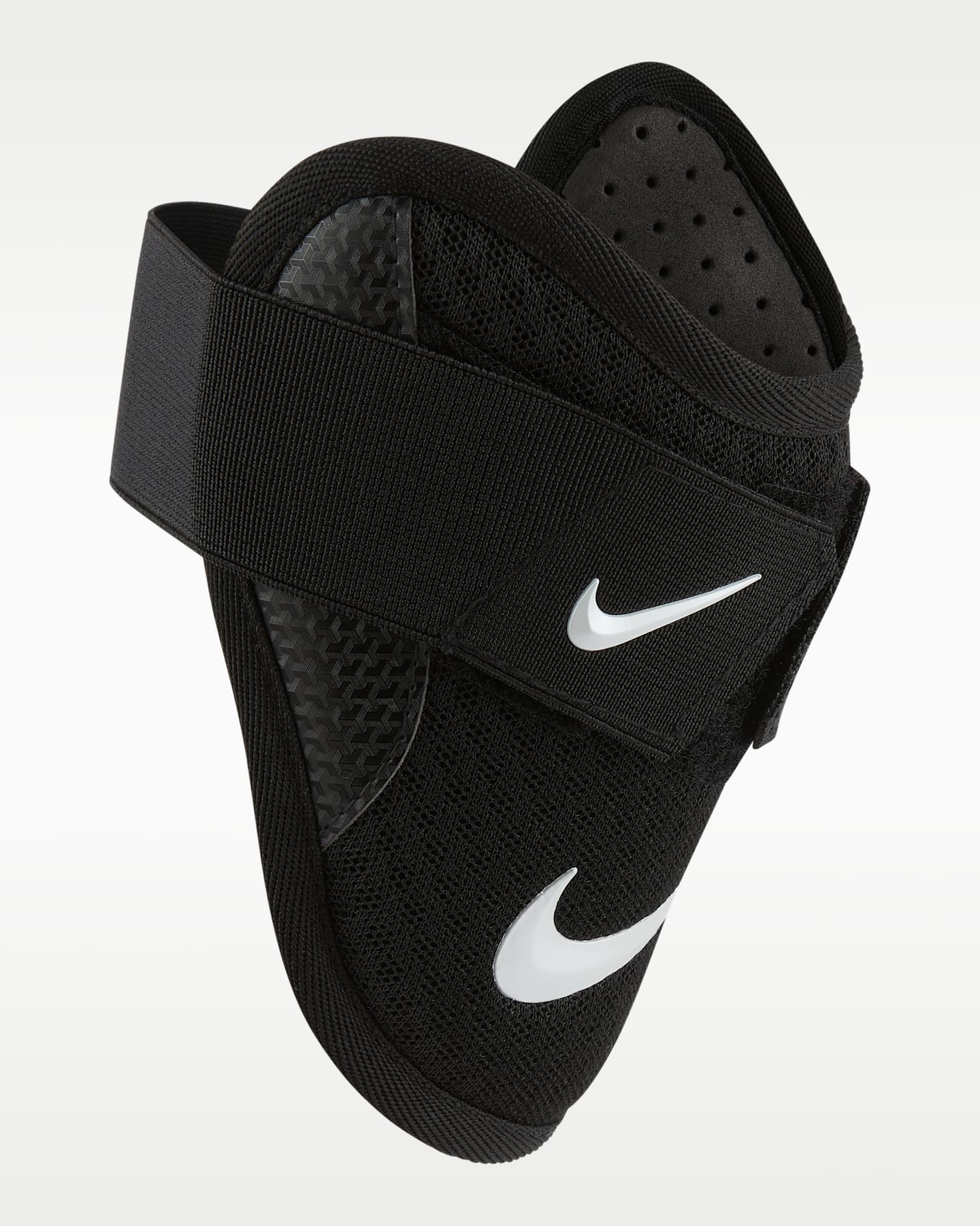 Детская защита локтя бейсбольного бьющего Nike Diamond, цвет: Чёрный — фото 3