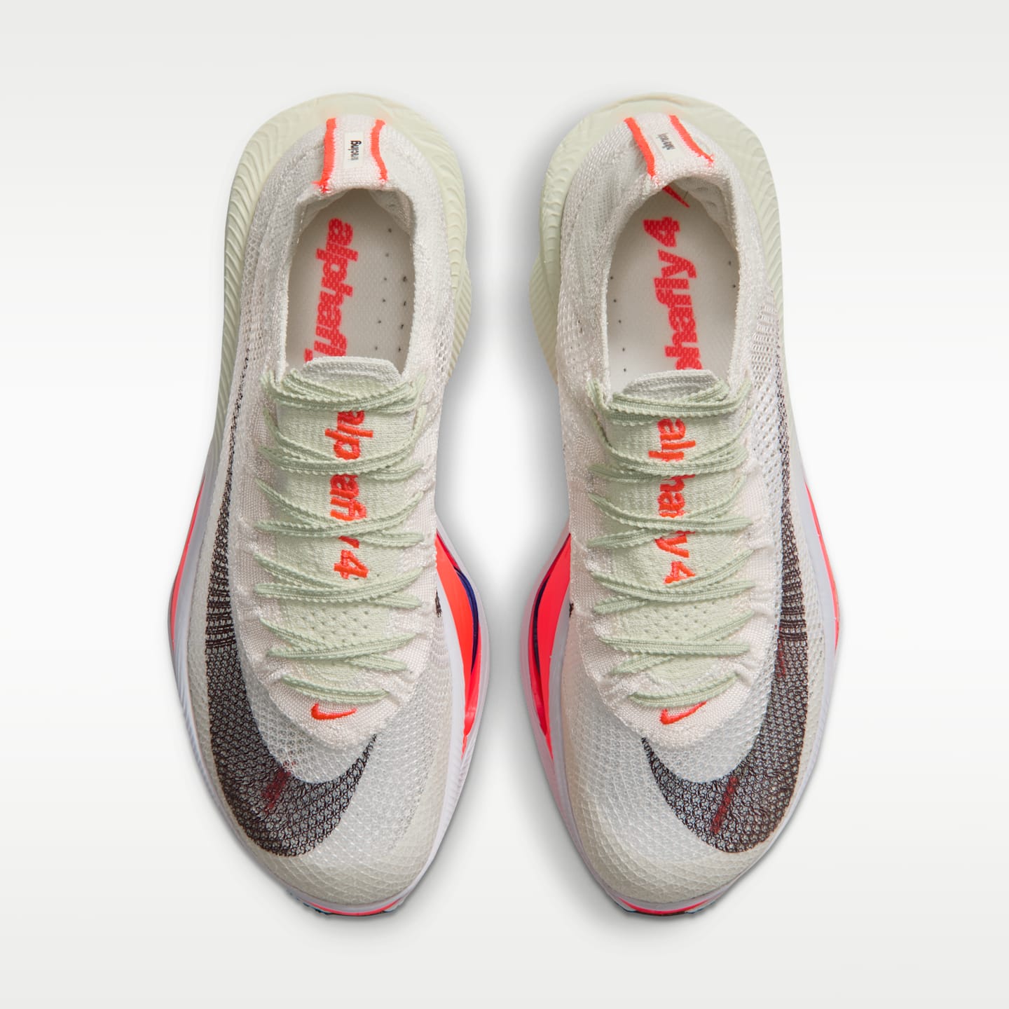 Женские кроссовки Nike Alphafly 4 Road Racing, цвет: Морской / Малиновый — фото 4