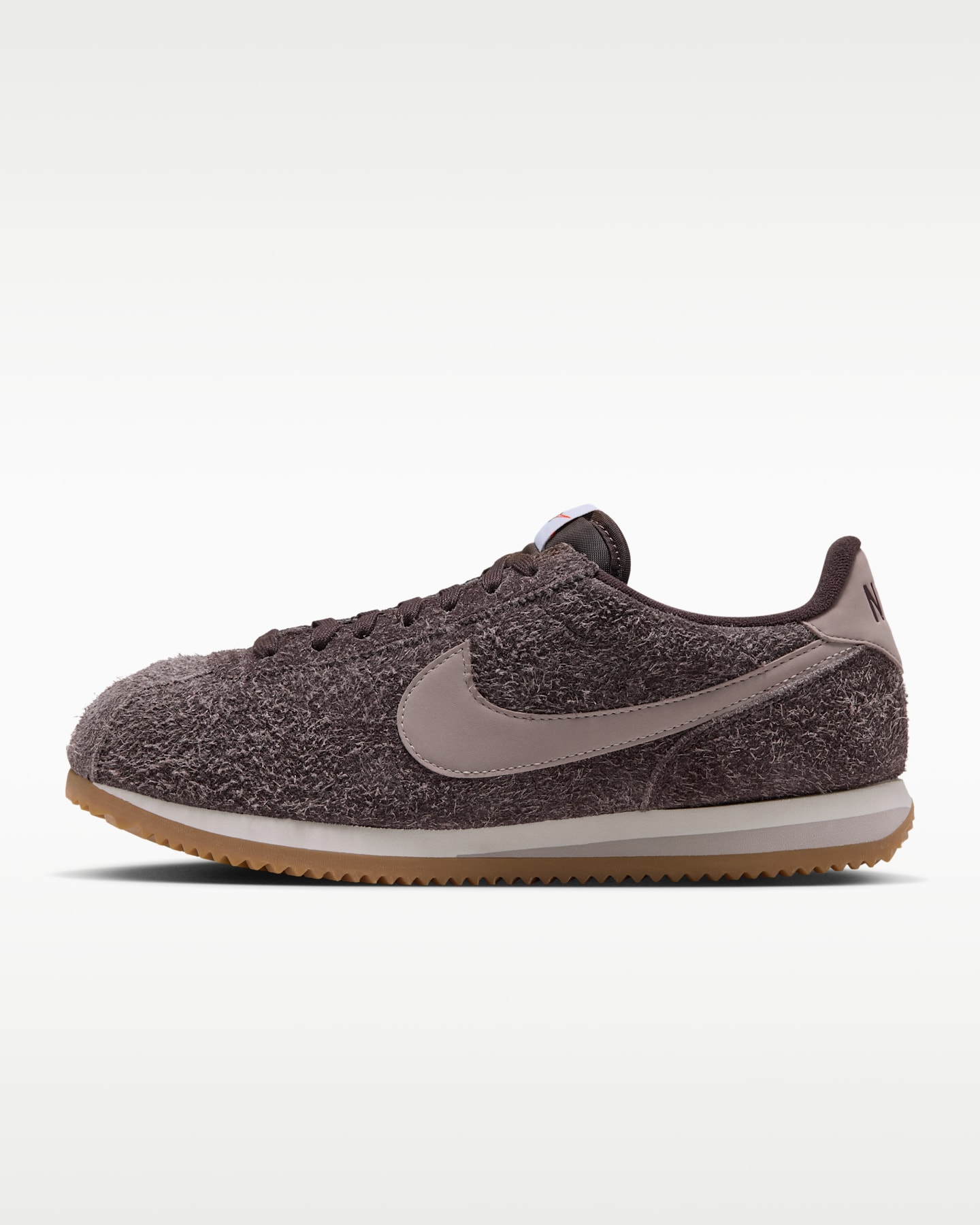Женские кроссовки Nike Cortez Suede, цвет: Коричневый / Молочный — фото 9