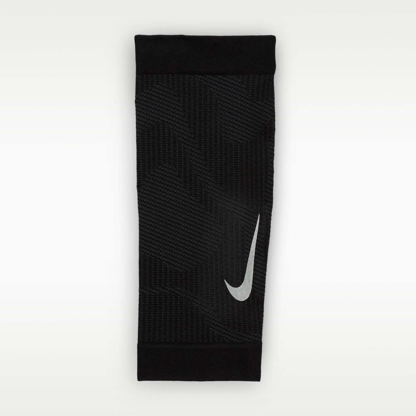 Компрессионные гетры для икр Nike Zoned, цвет: Чёрный — фото 1